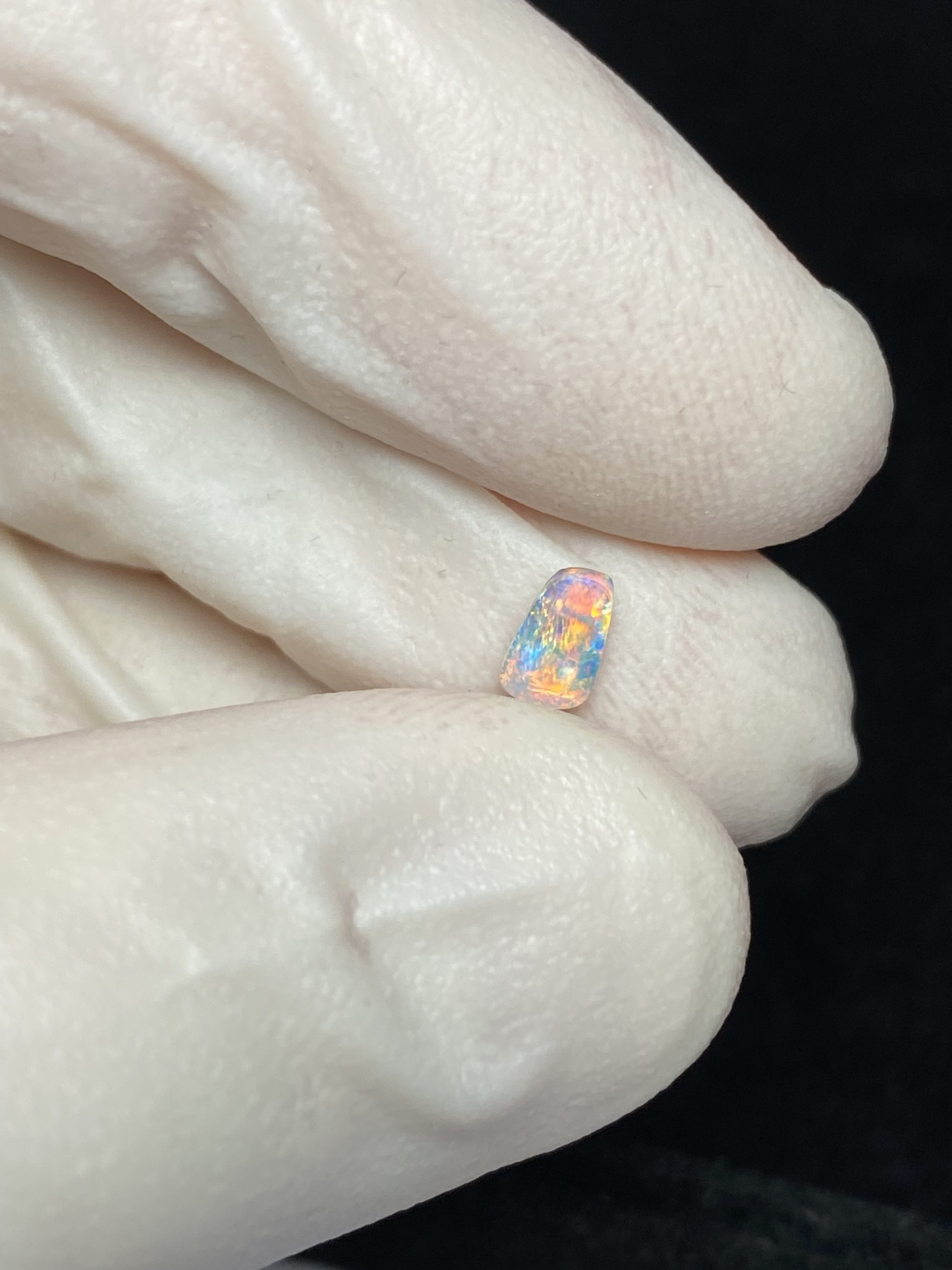 Opale boulder australienne de 0.35 ct (cBO-165) – Image 11