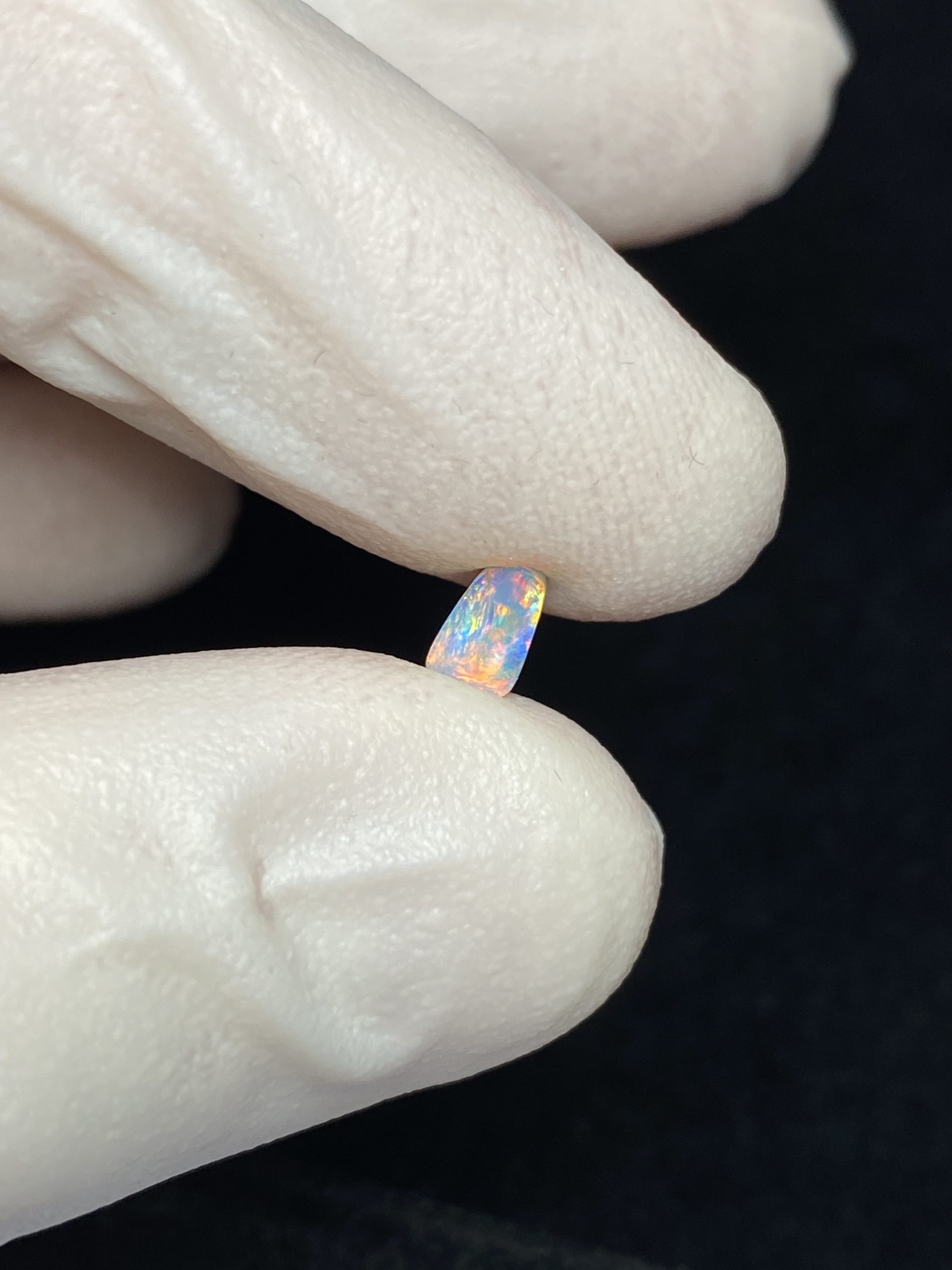 Opale boulder australienne de 0.35 ct (cBO-165) – Image 12
