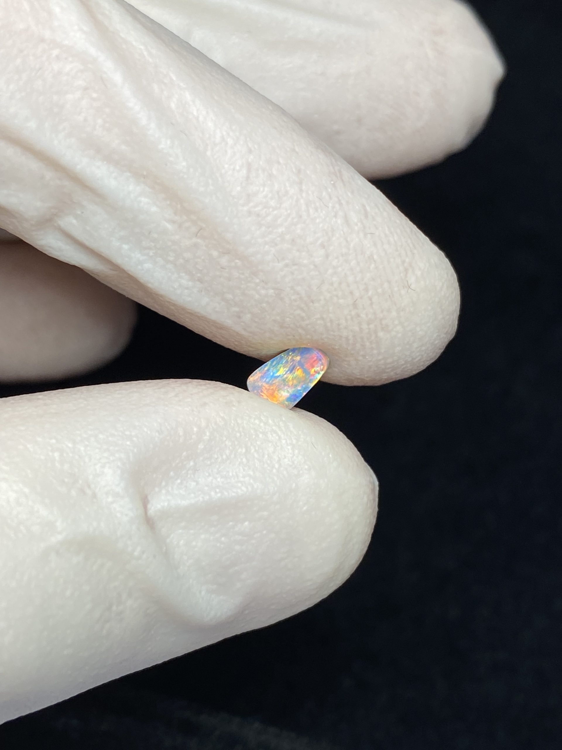 Opale boulder australienne de 0.35 ct (cBO-165) – Image 14