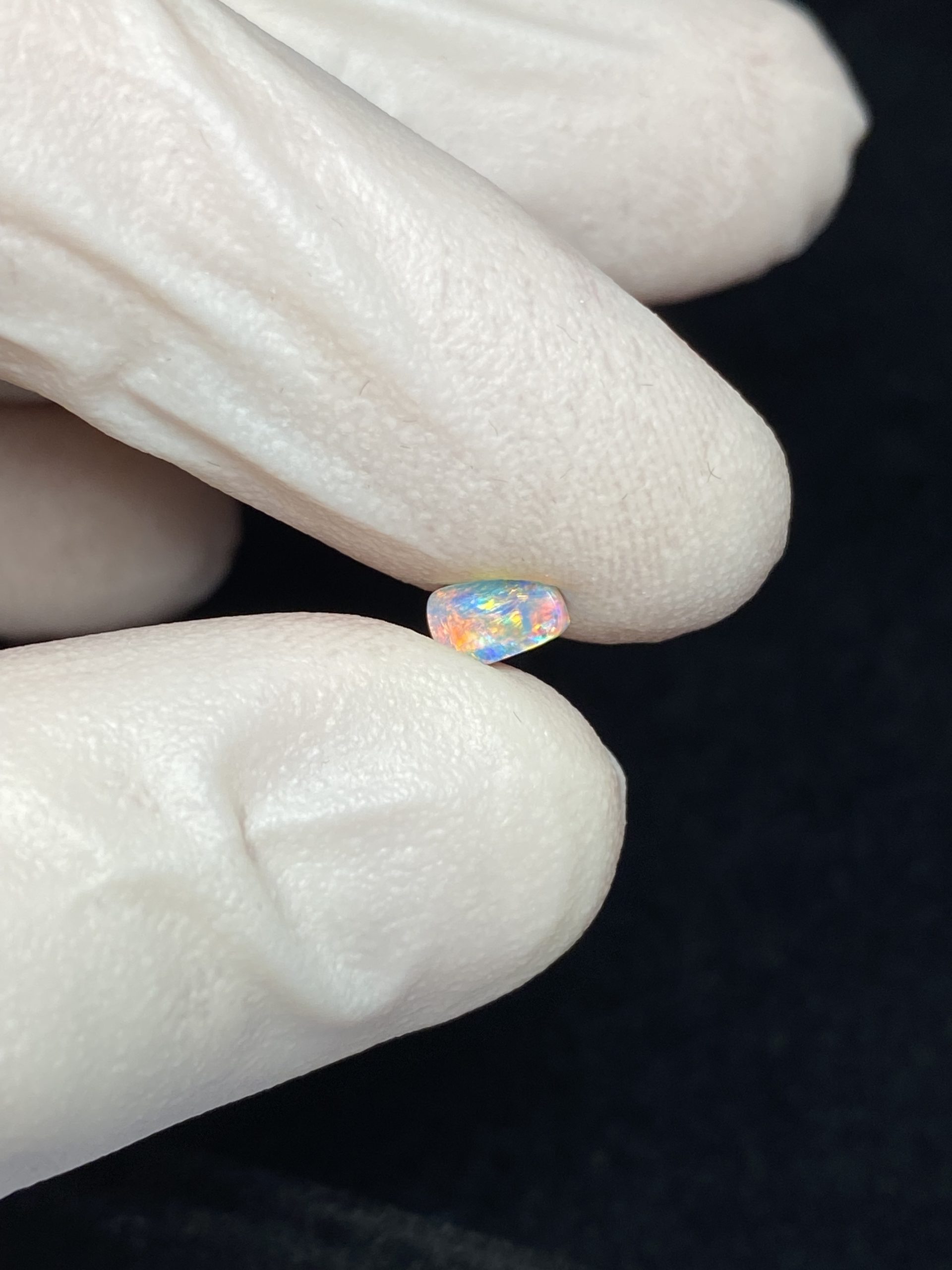 Opale boulder australienne de 0.35 ct (cBO-165) – Image 15
