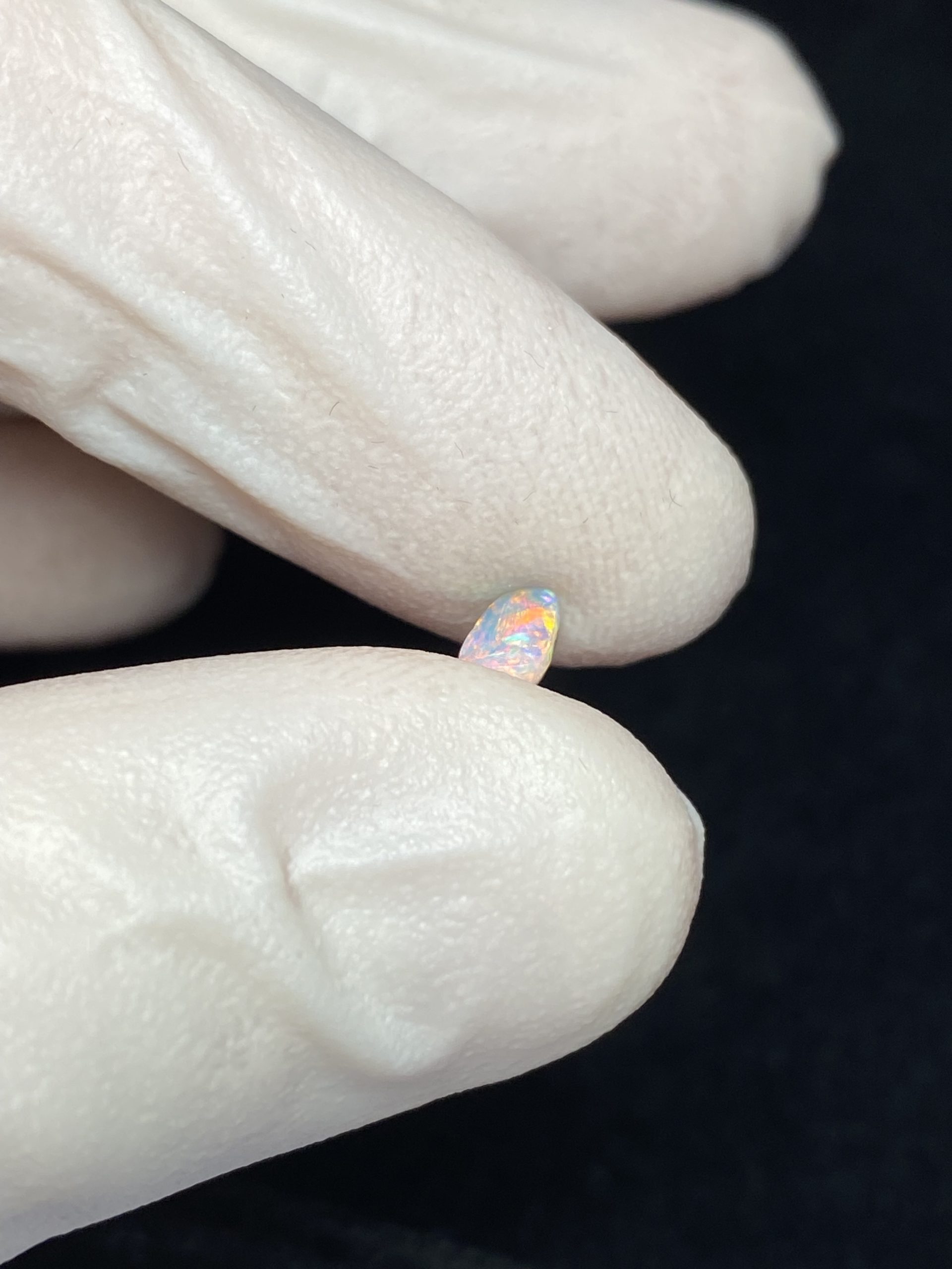 Opale boulder australienne de 0.35 ct (cBO-165) – Image 16