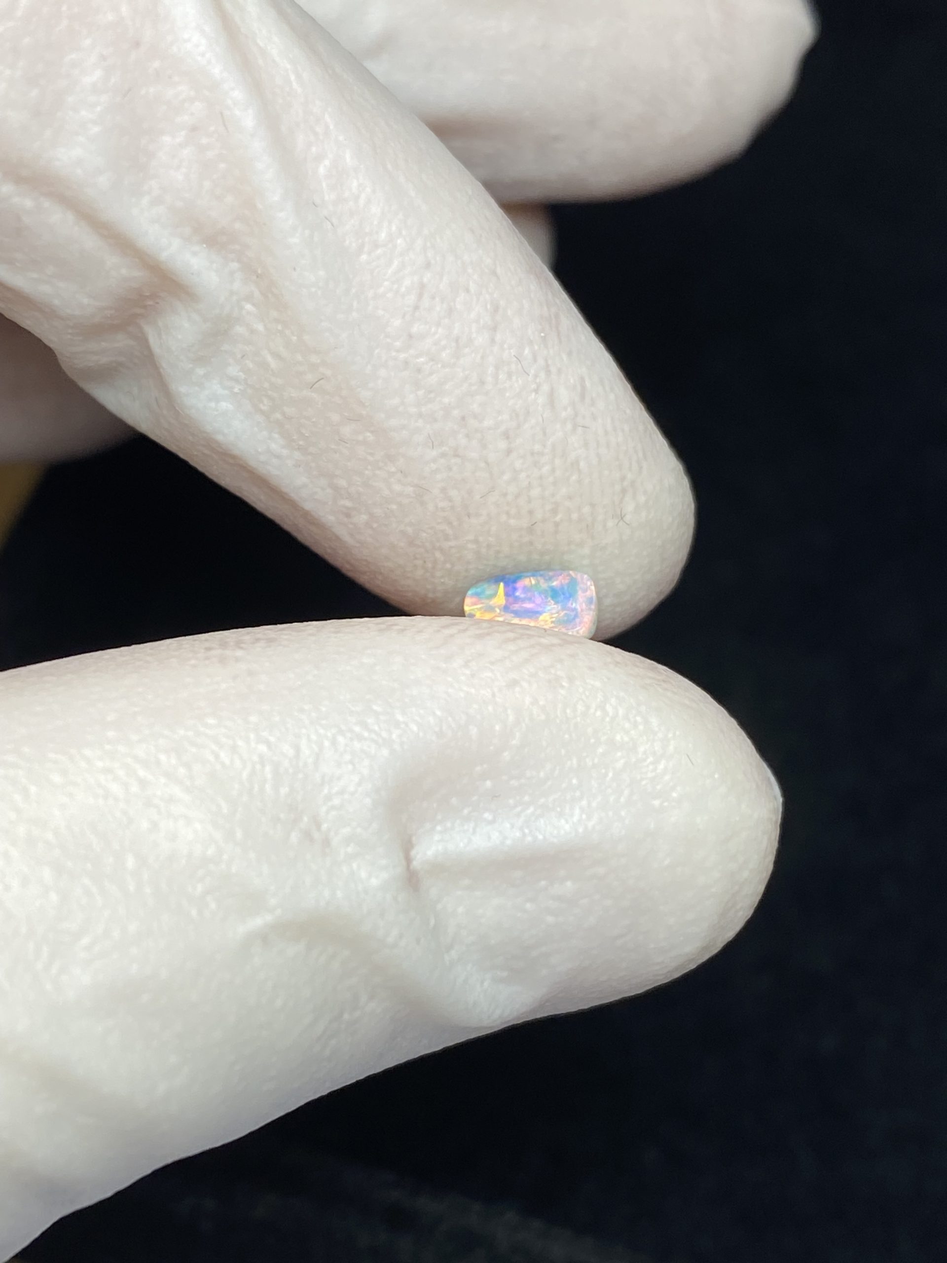 Opale boulder australienne de 0.35 ct (cBO-165) – Image 17