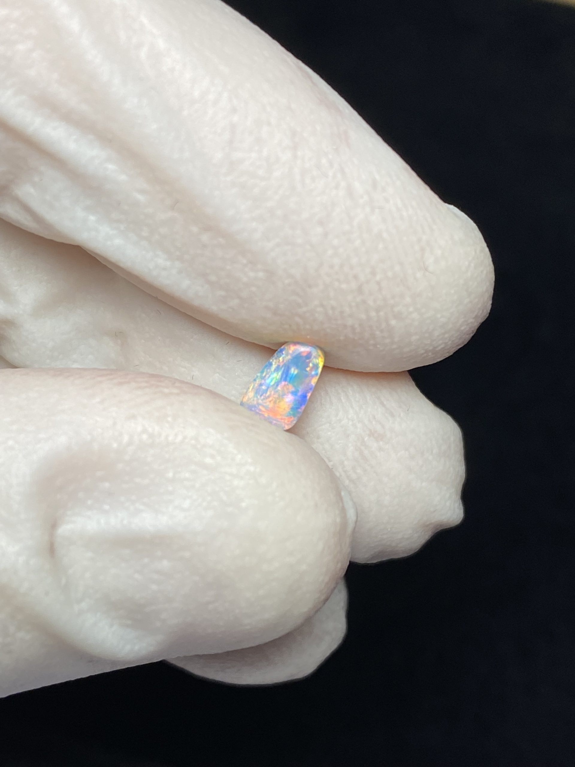 Opale boulder australienne de 0.35 ct (cBO-165) – Image 20