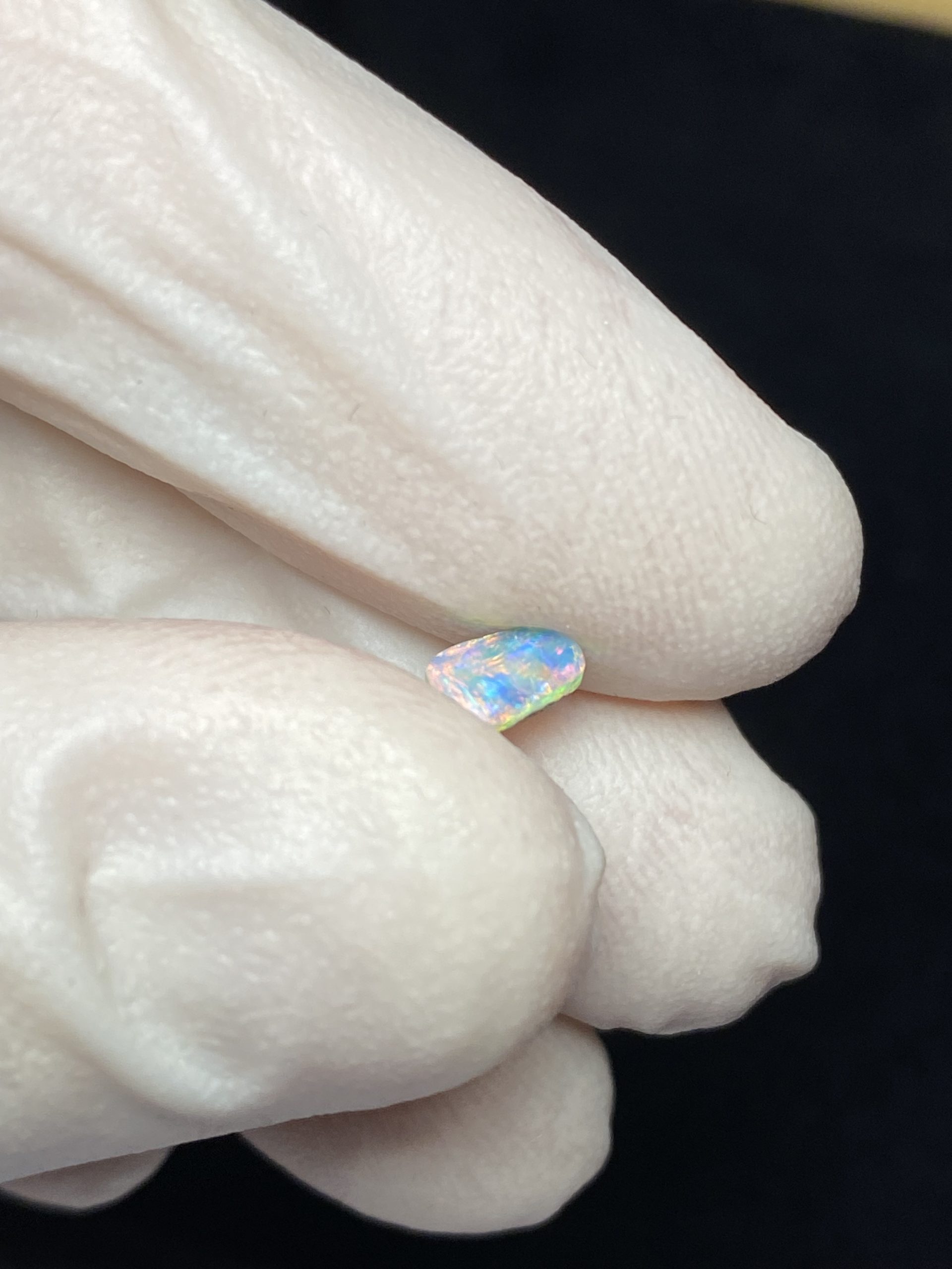 Opale boulder australienne de 0.35 ct (cBO-165) – Image 21
