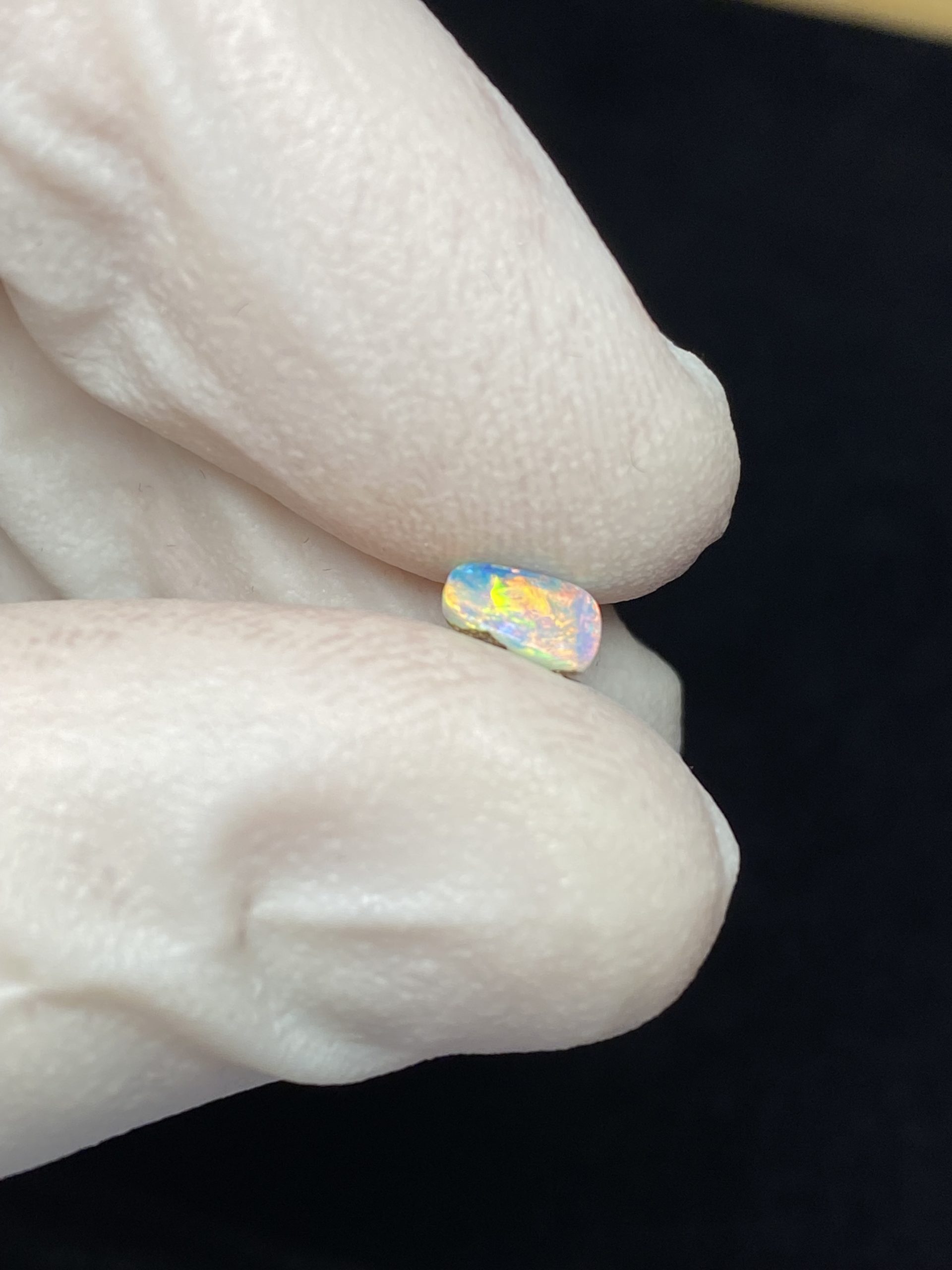 Opale boulder australienne de 0.35 ct (cBO-165) – Image 23
