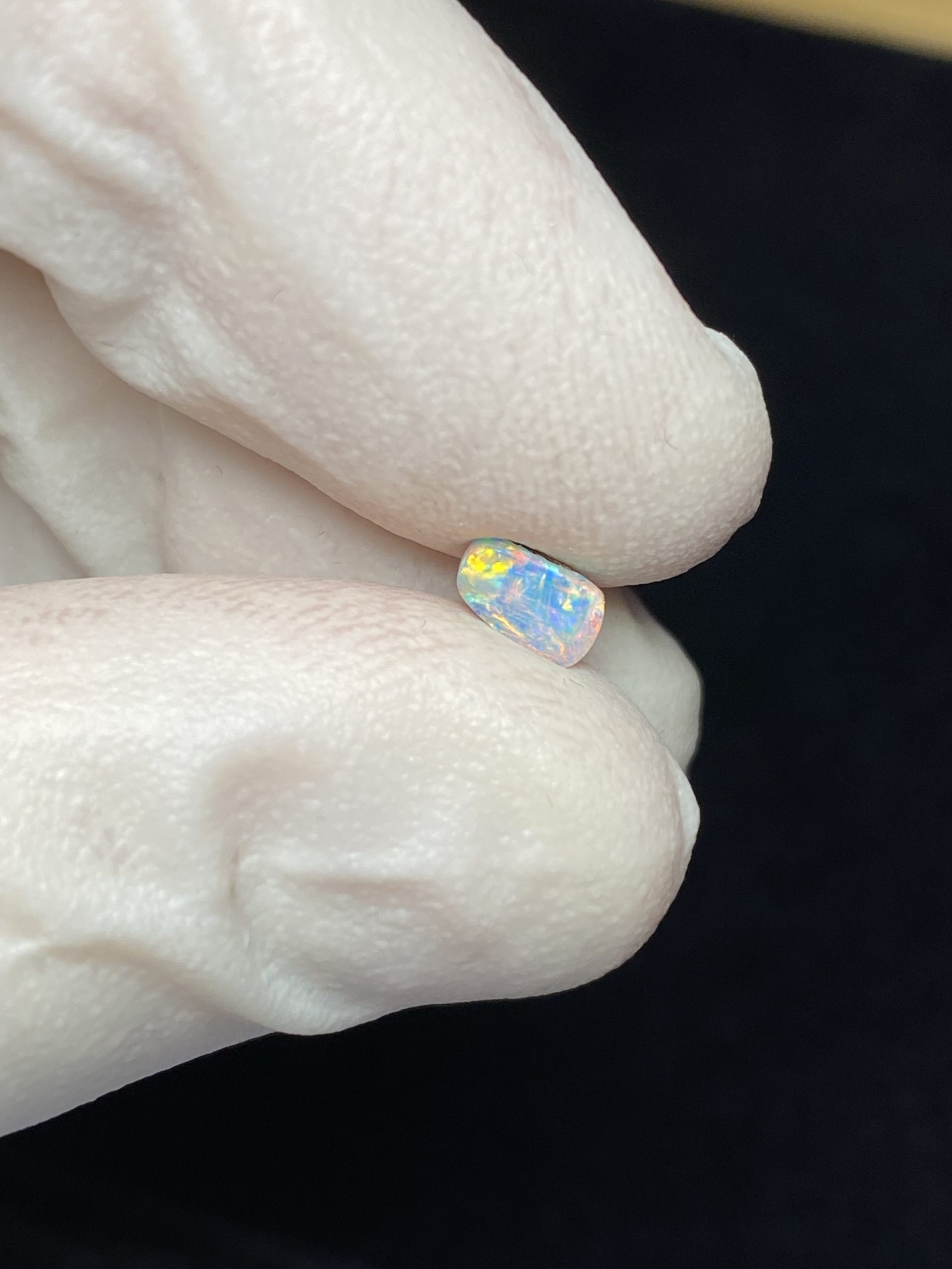 Opale boulder australienne de 0.35 ct (cBO-165) – Image 24
