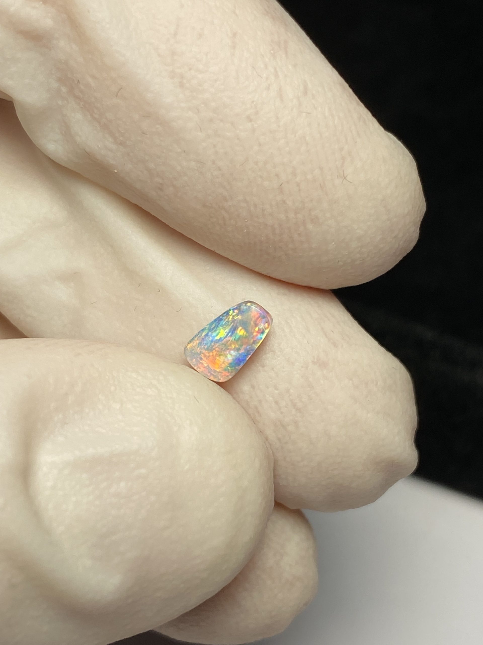 Opale boulder australienne de 0.35 ct (cBO-165) – Image 25