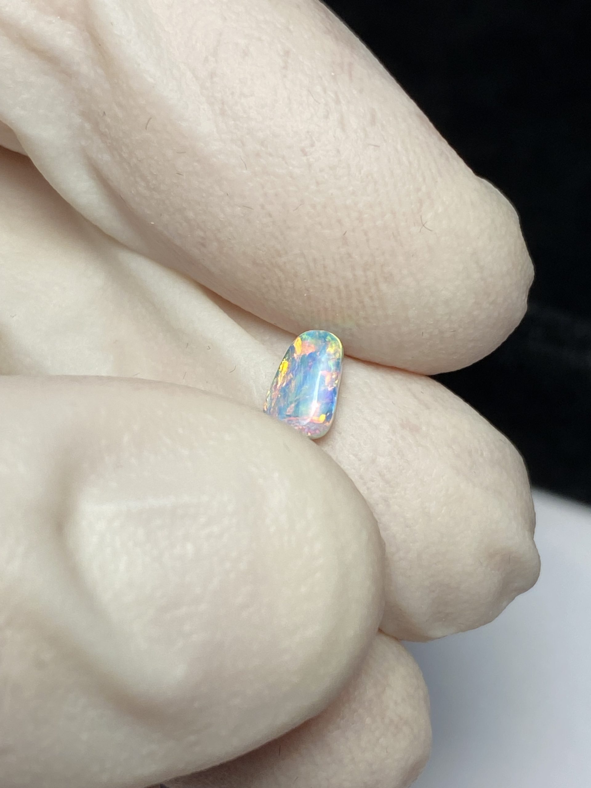 Opale boulder australienne de 0.35 ct (cBO-165) – Image 26