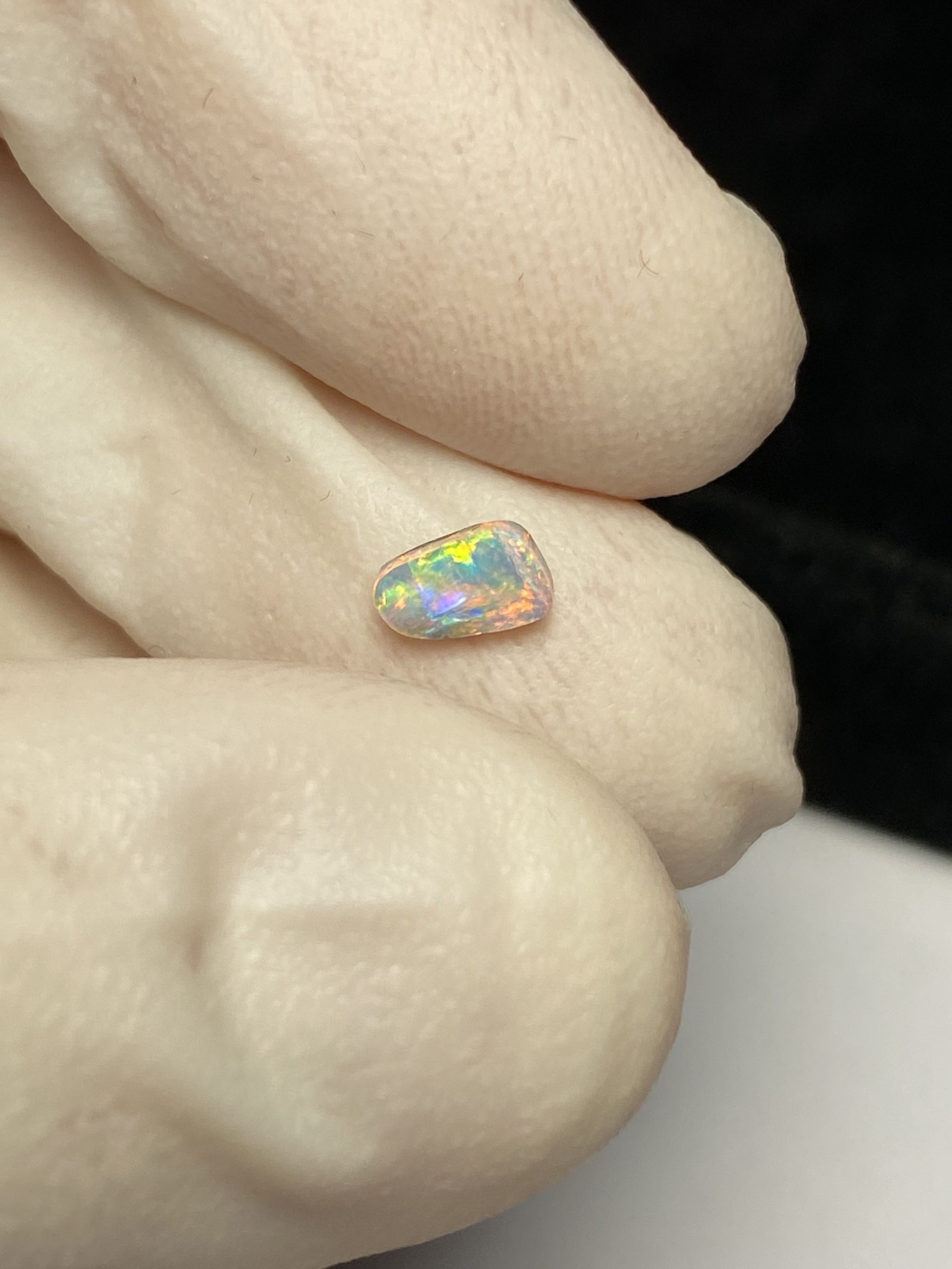 Opale boulder australienne de 0.35 ct (cBO-165) – Image 27