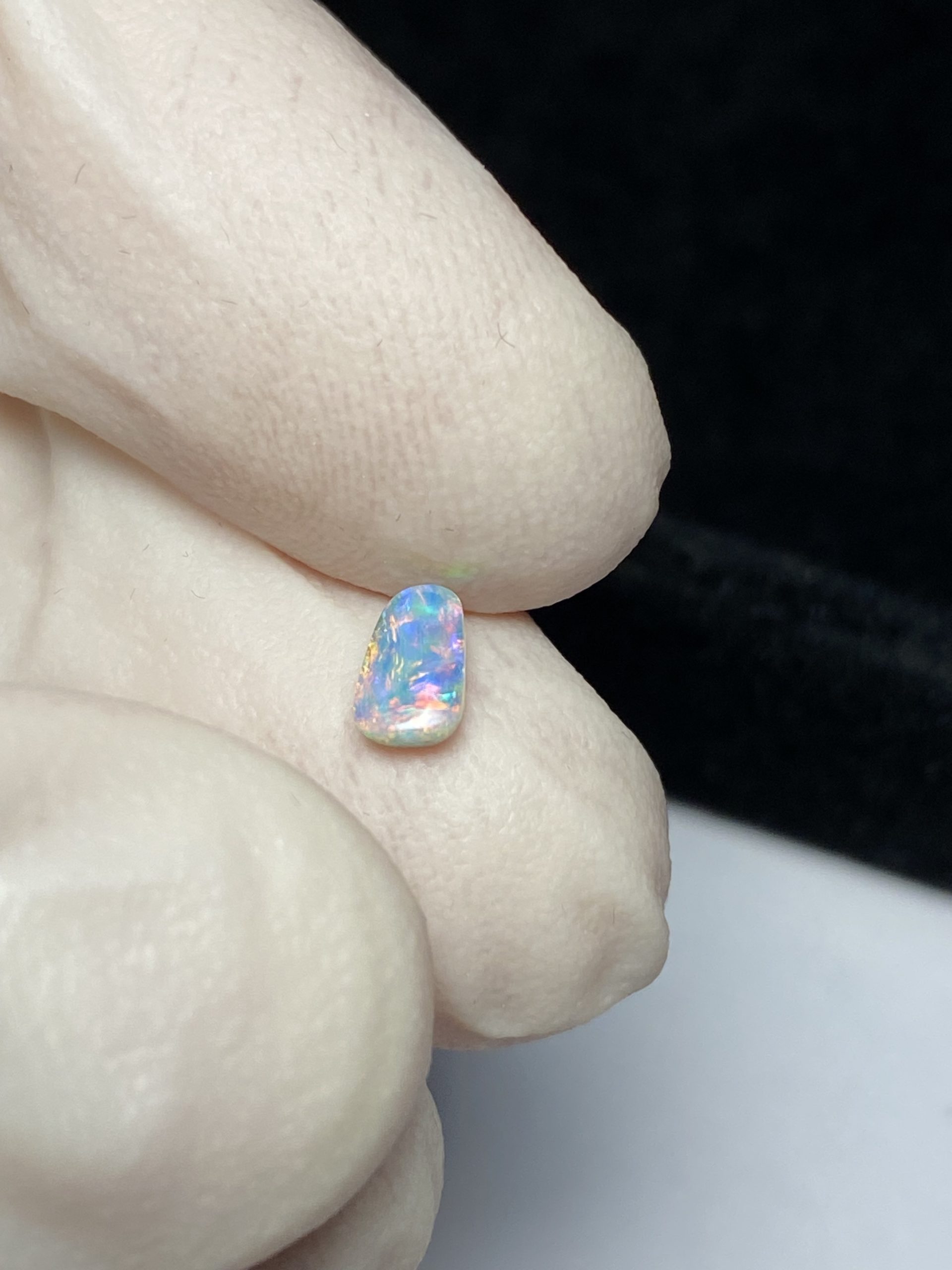 Opale boulder australienne de 0.35 ct (cBO-165) – Image 28