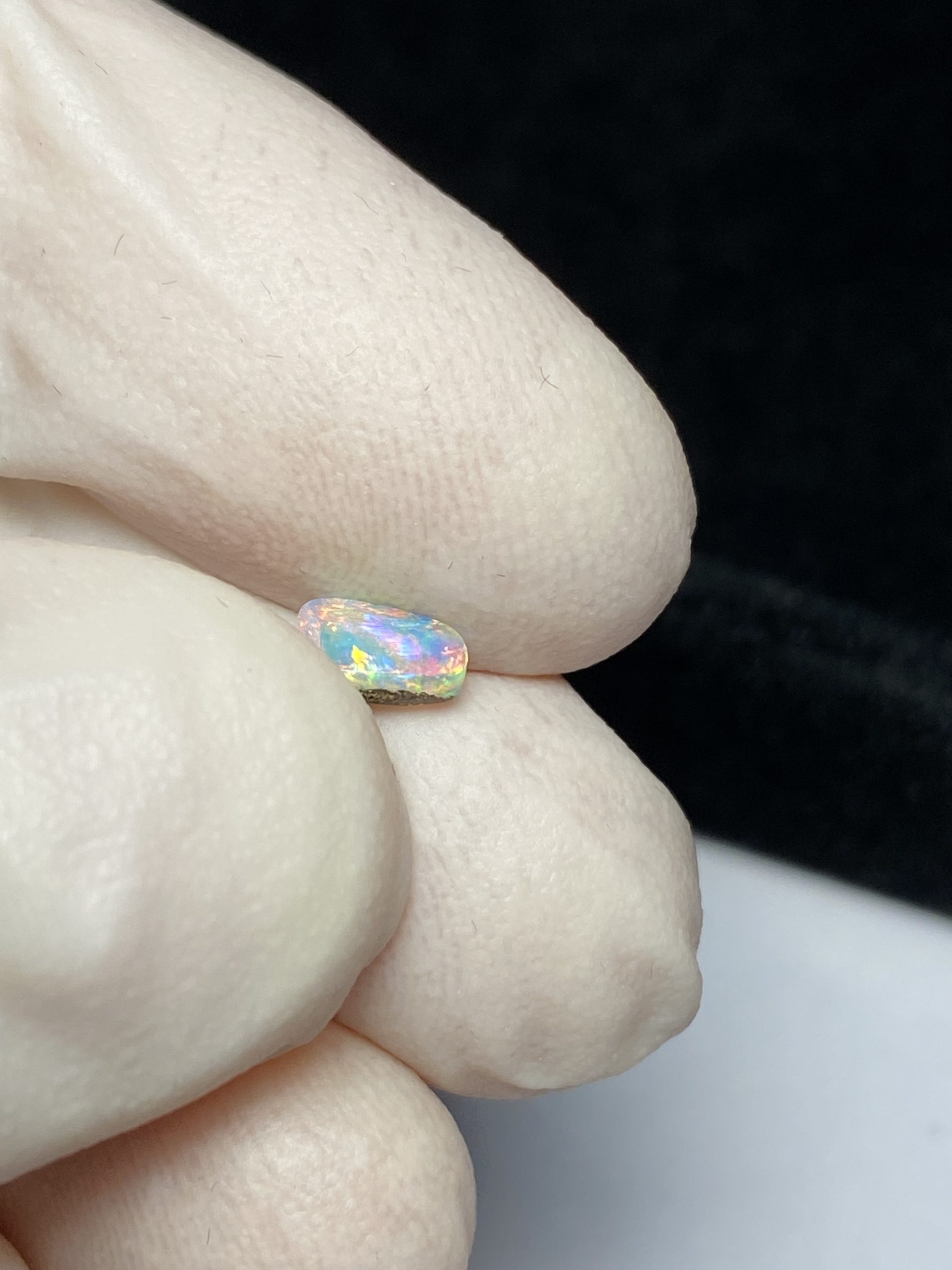 Opale boulder australienne de 0.35 ct (cBO-165) – Image 29