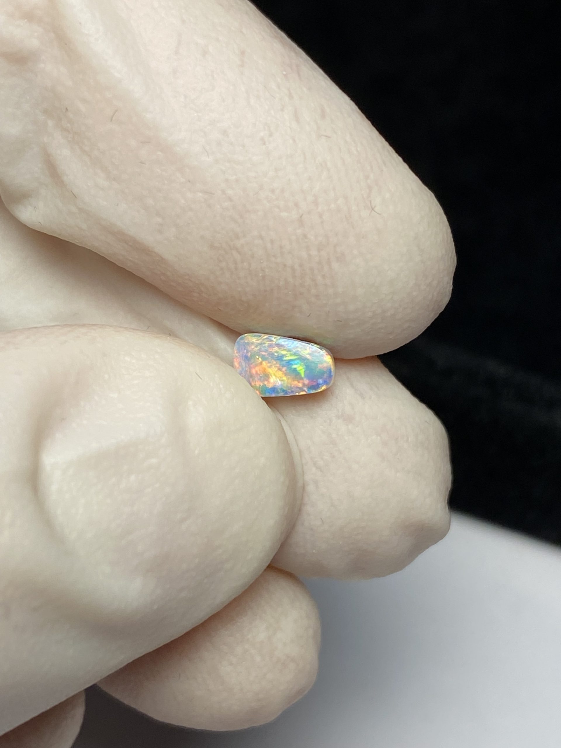 Opale boulder australienne de 0.35 ct (cBO-165) – Image 30