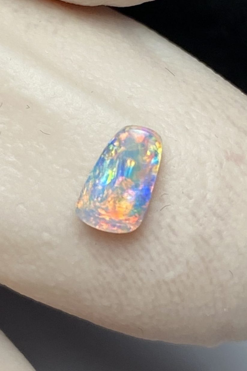 Opale boulder australienne de 0.35 ct (cBO-165)