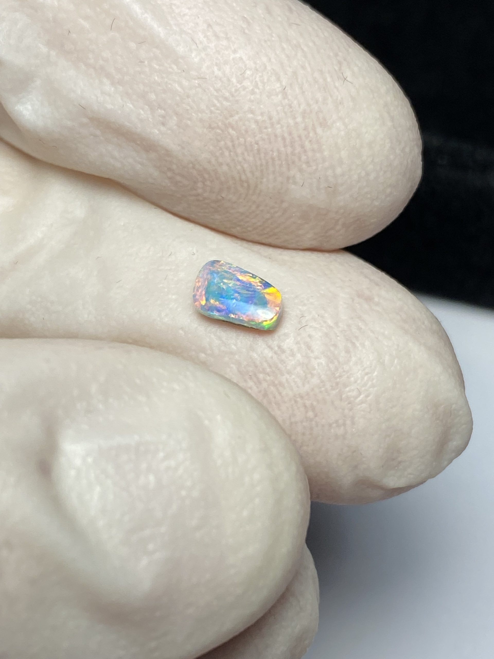 Opale boulder australienne de 0.35 ct (cBO-165) – Image 33