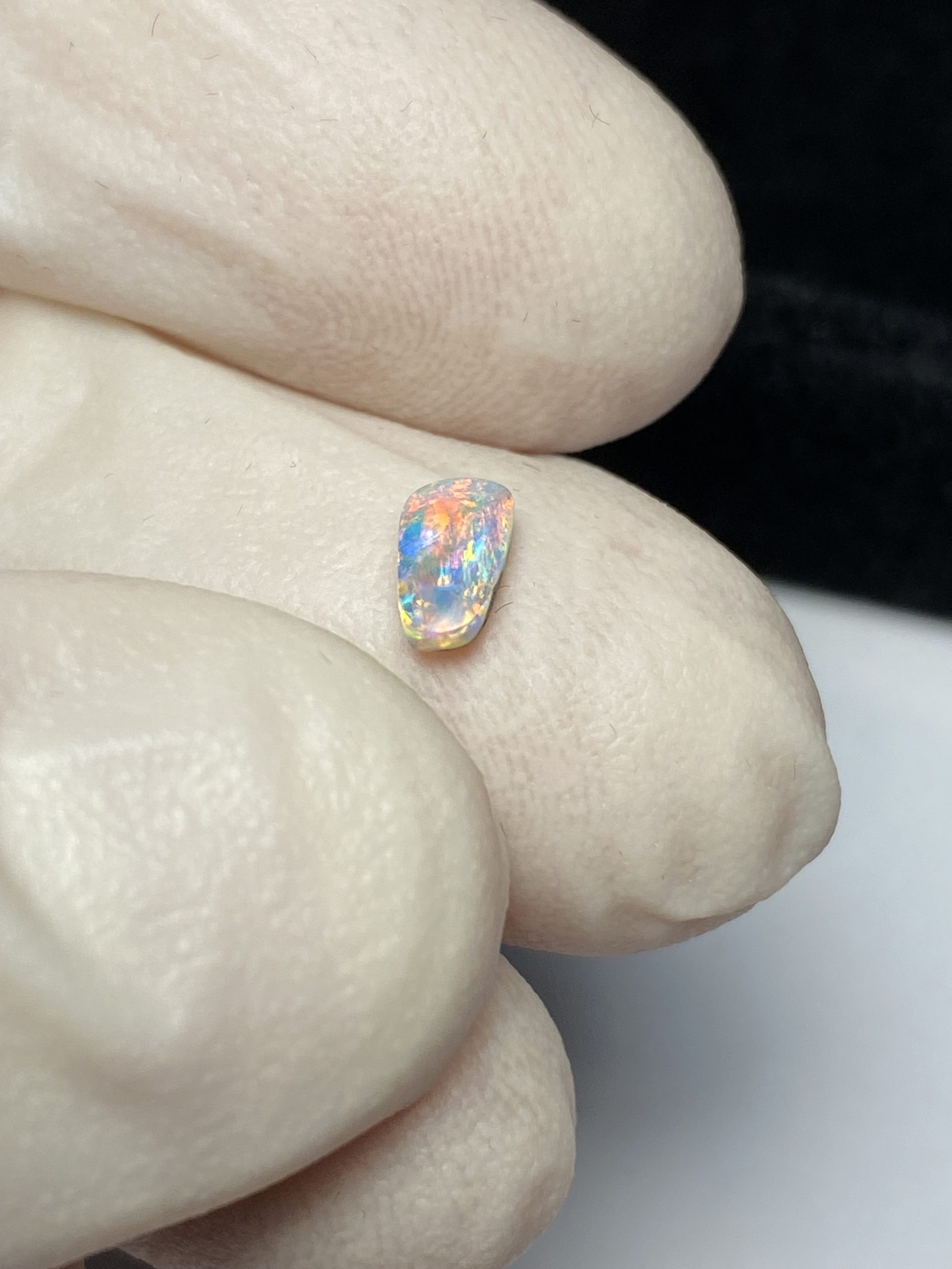 Opale boulder australienne de 0.35 ct (cBO-165) – Image 34