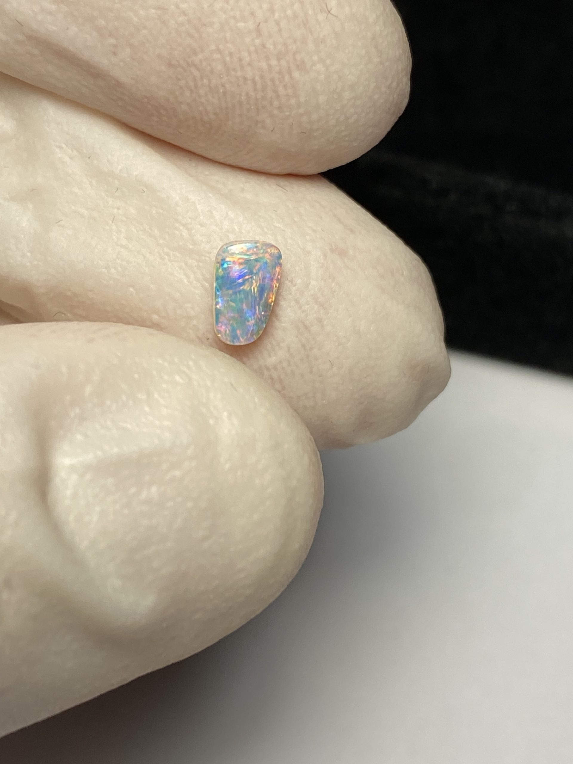 Opale boulder australienne de 0.35 ct (cBO-165) – Image 35