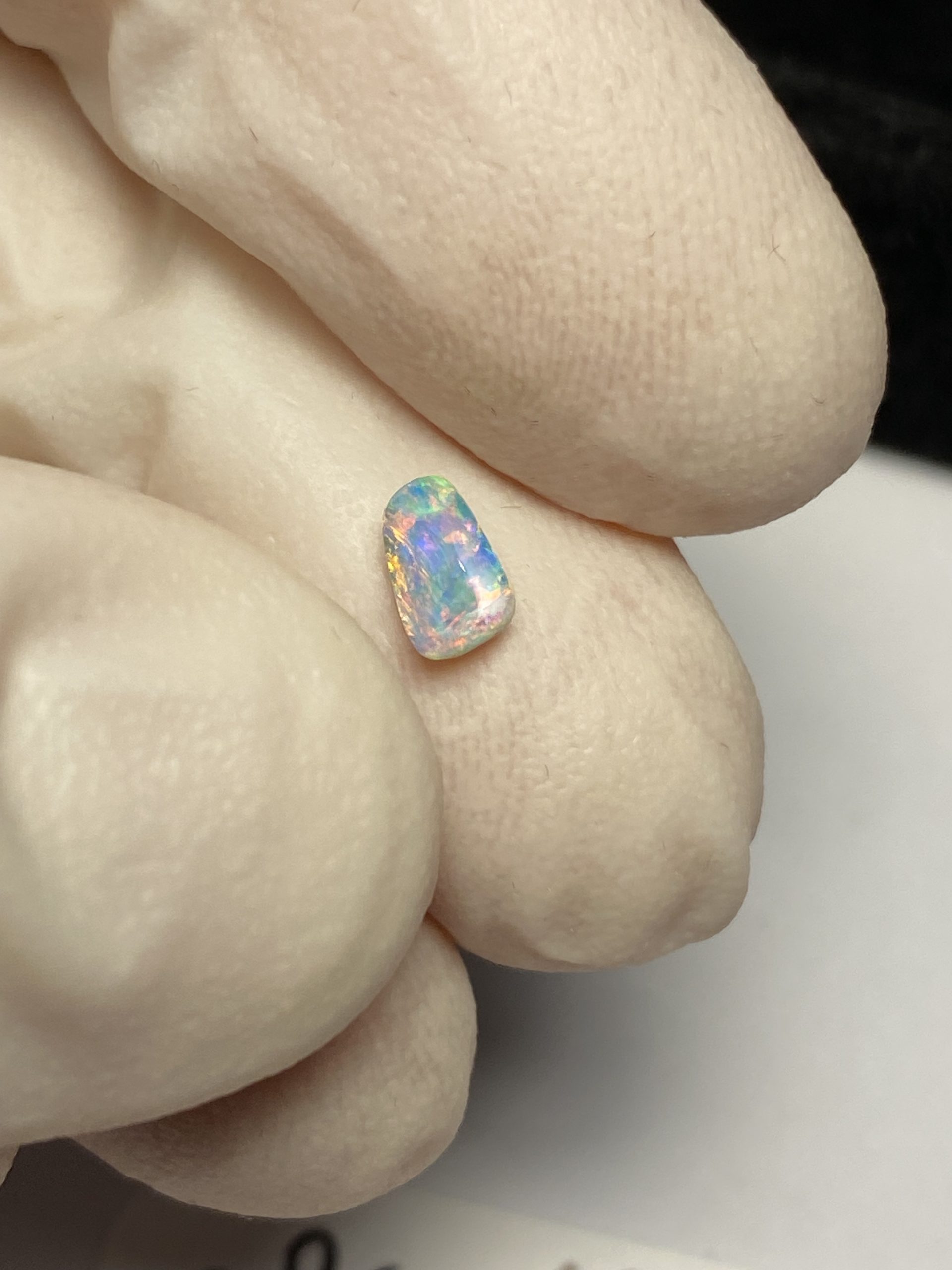 Opale boulder australienne de 0.35 ct (cBO-165) – Image 37