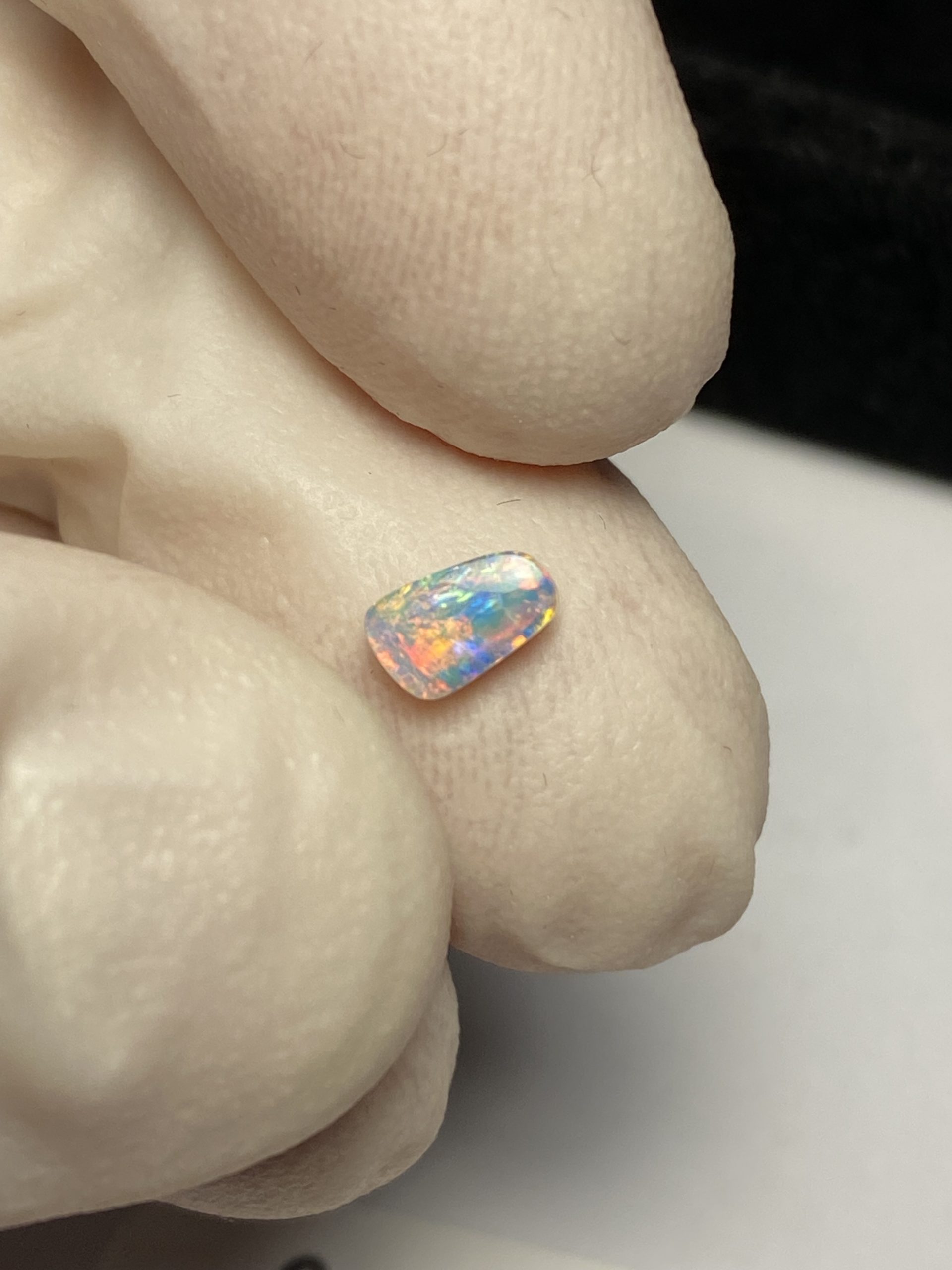 Opale boulder australienne de 0.35 ct (cBO-165) – Image 38