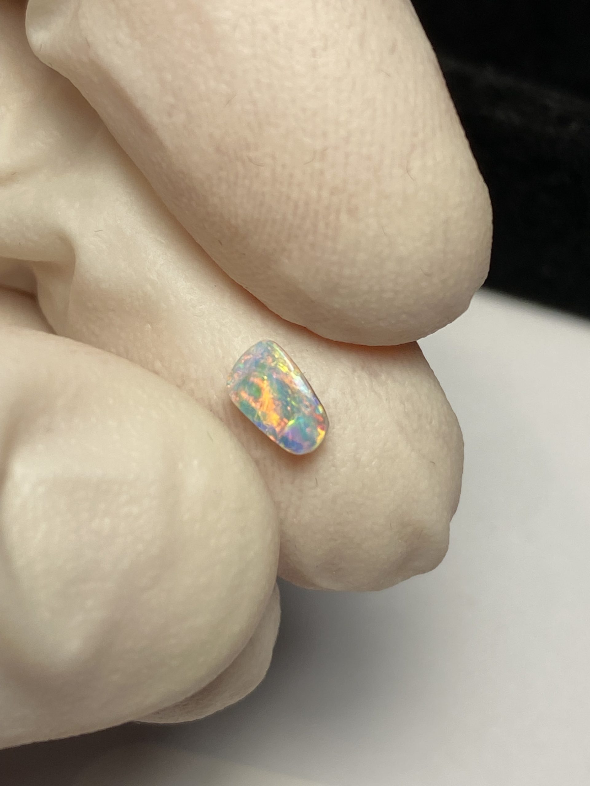 Opale boulder australienne de 0.35 ct (cBO-165) – Image 39