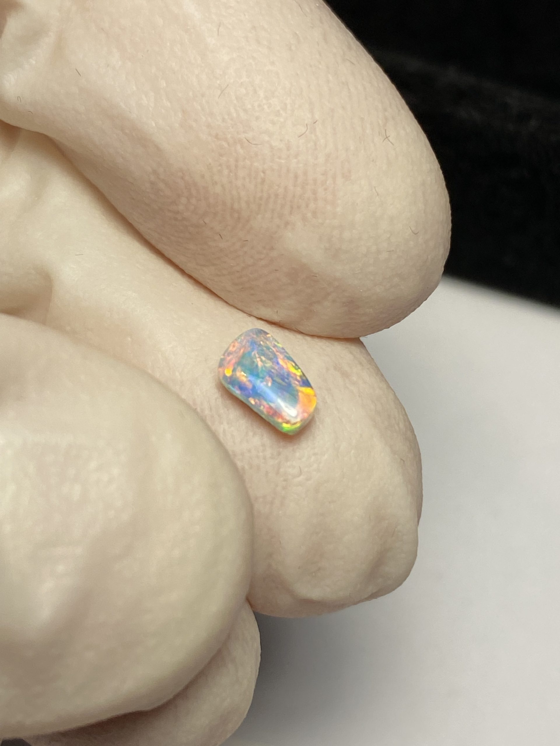 Opale boulder australienne de 0.35 ct (cBO-165) – Image 40