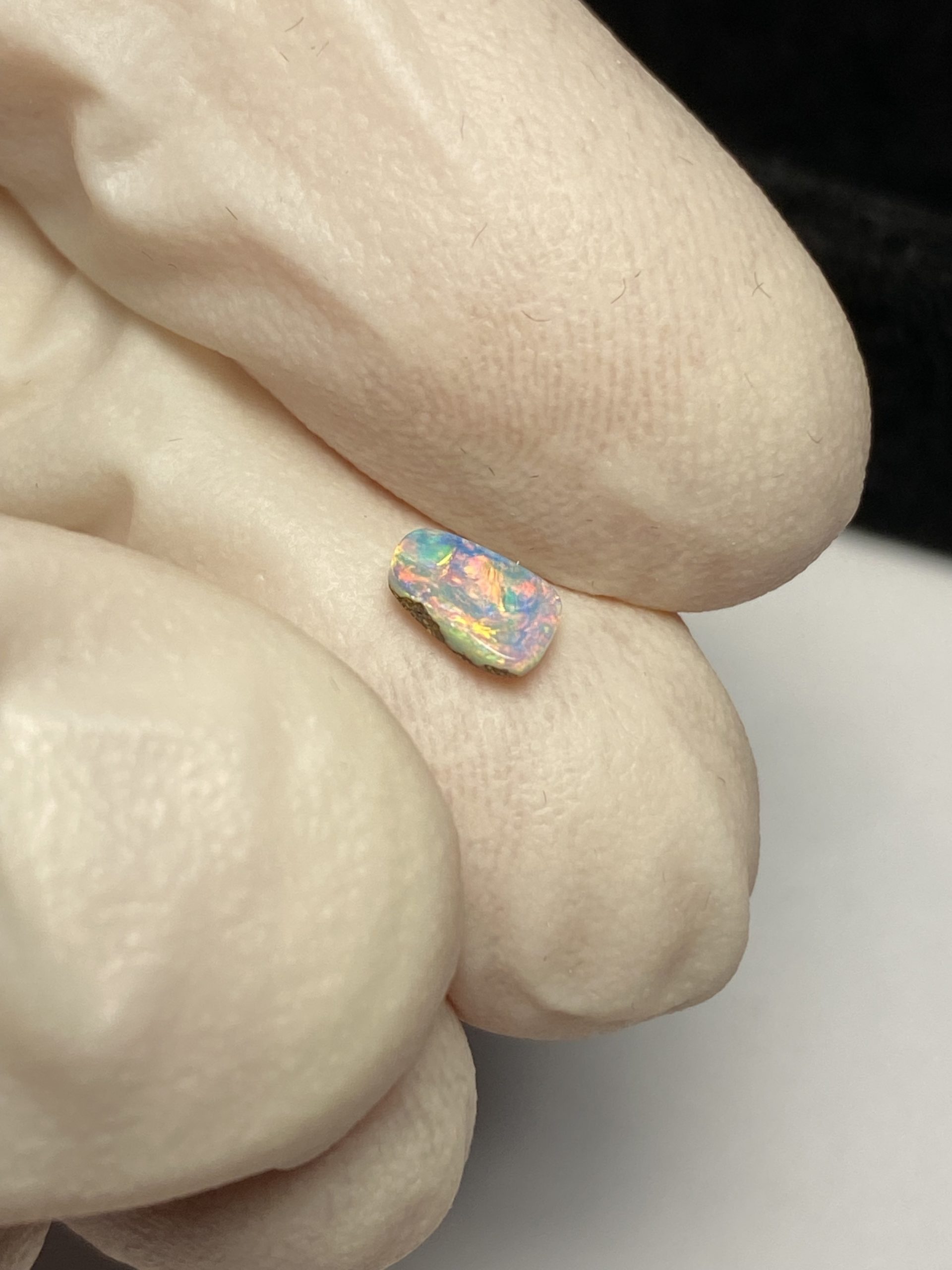 Opale boulder australienne de 0.35 ct (cBO-165) – Image 41