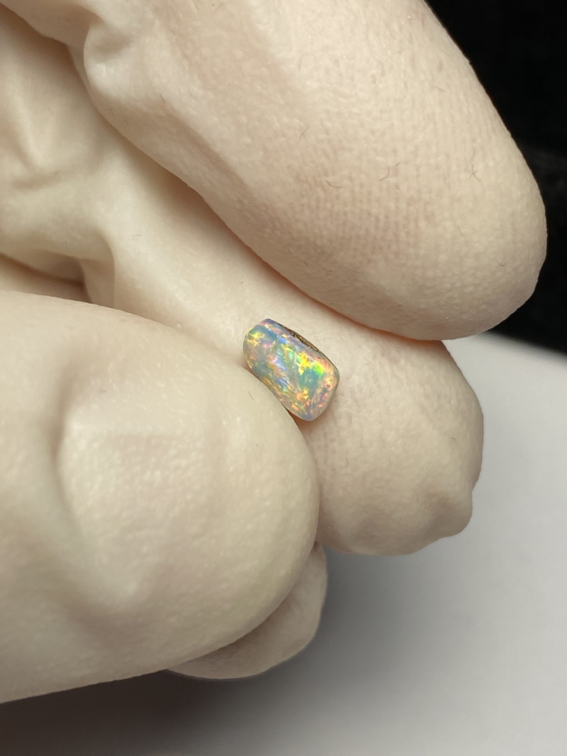 Opale boulder australienne de 0.35 ct (cBO-165) – Image 42