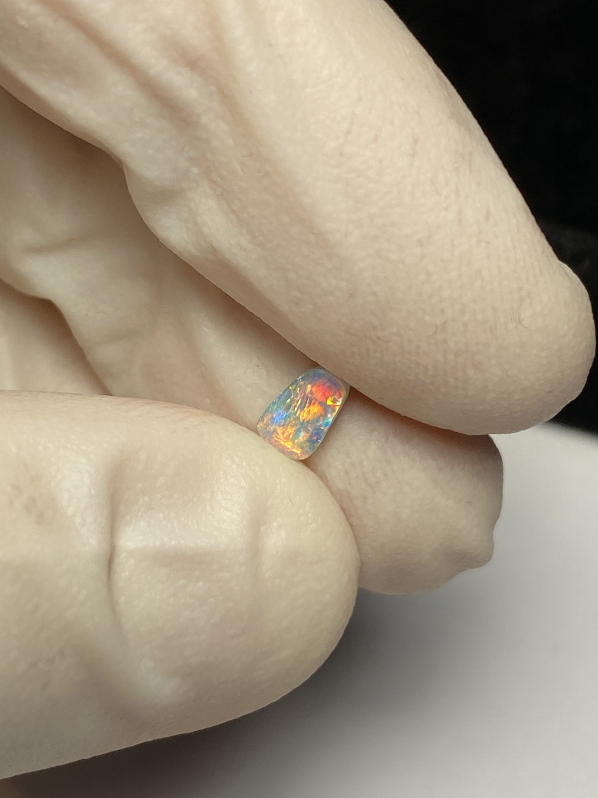 Opale boulder australienne de 0.35 ct (cBO-165) – Image 44