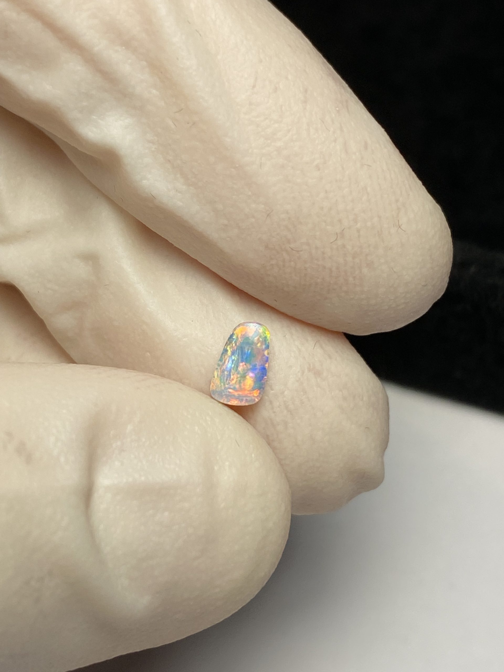 Opale boulder australienne de 0.35 ct (cBO-165) – Image 45