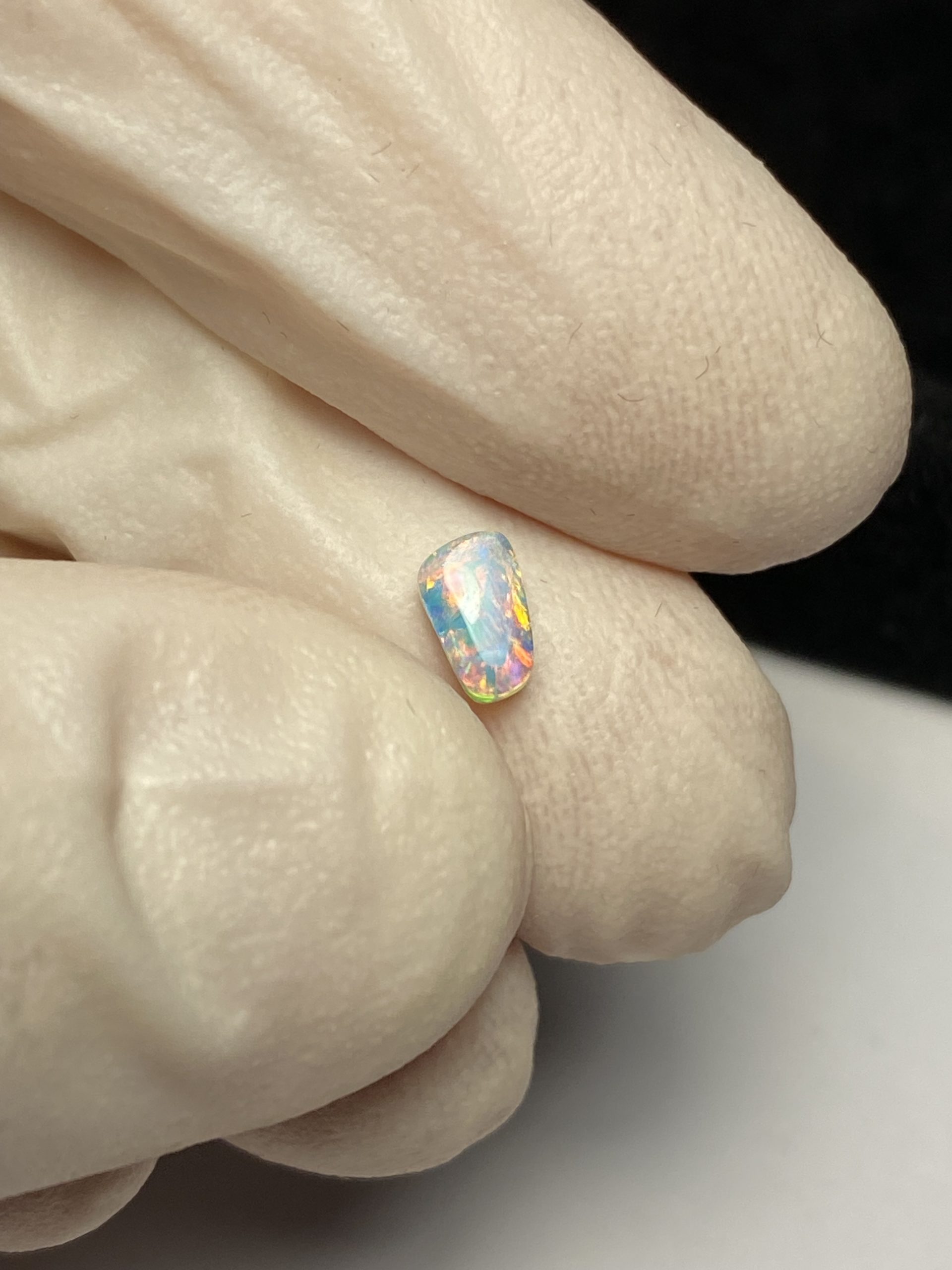 Opale boulder australienne de 0.35 ct (cBO-165) – Image 46