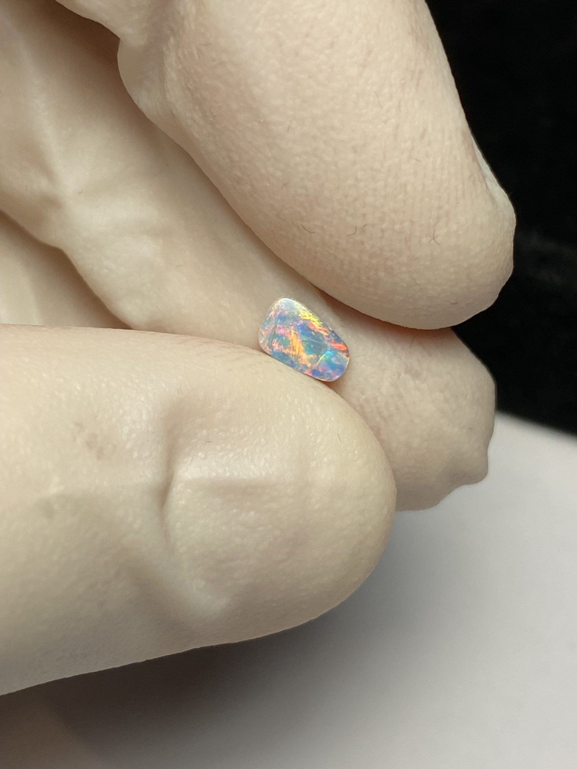 Opale boulder australienne de 0.35 ct (cBO-165) – Image 47