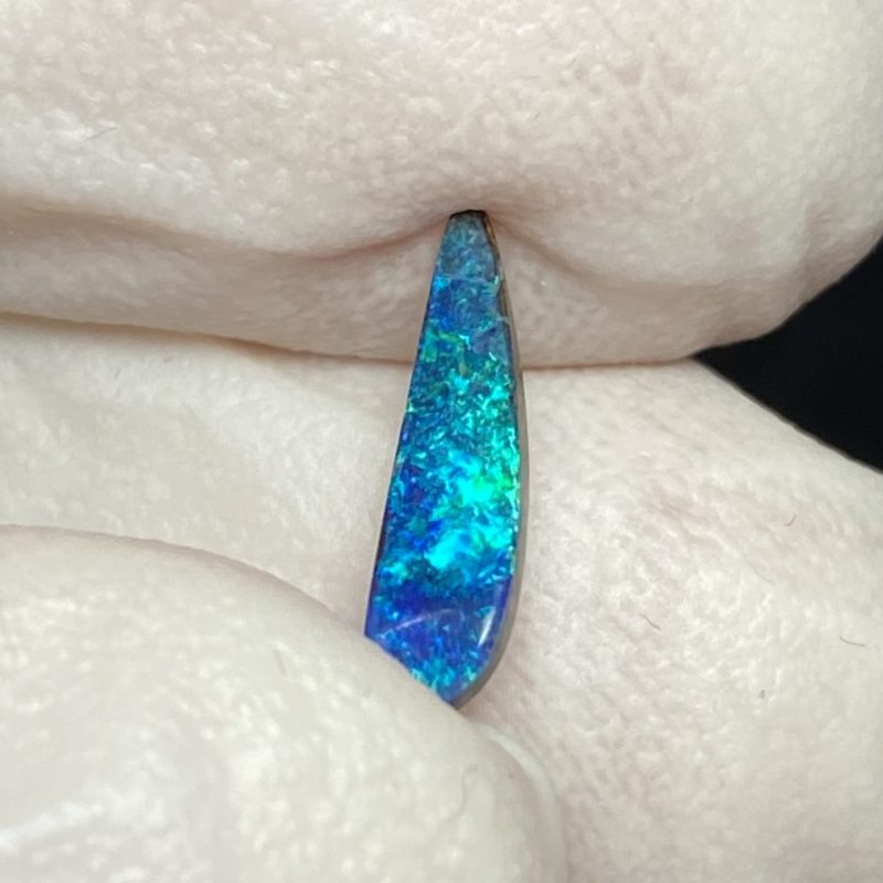 Opale boulder australienne de 0.85 ct (cBO-167)