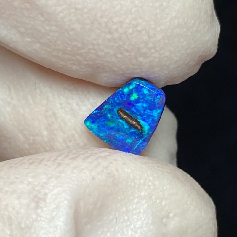 Opale boulder australienne de 1.05 ct (cBO-169)