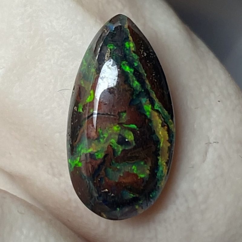 Opale boulder australienne de 2.45 ct (cBO-176)