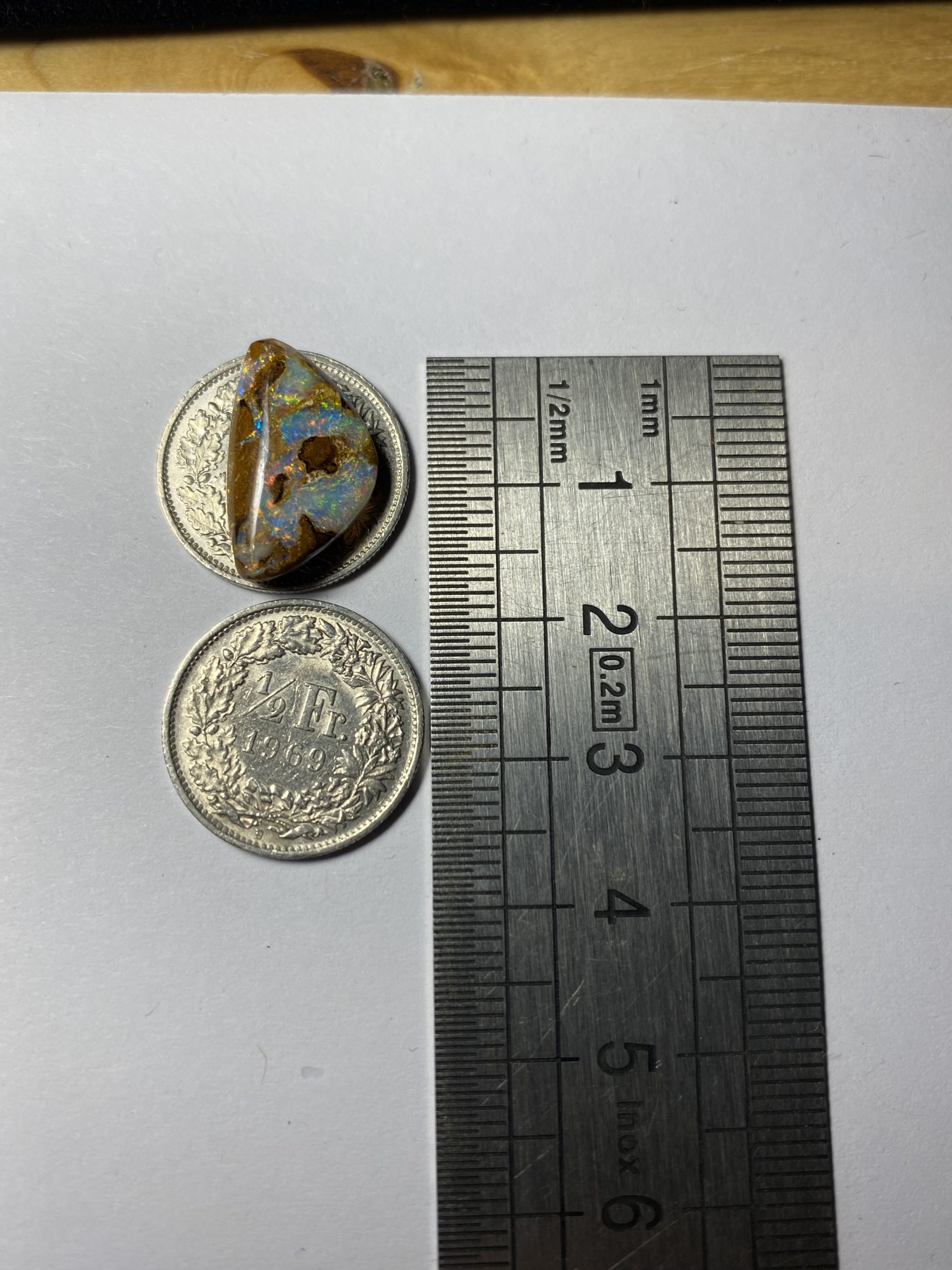 Opale boulder australienne de 5.25 ct (cBO-177) – Image 3