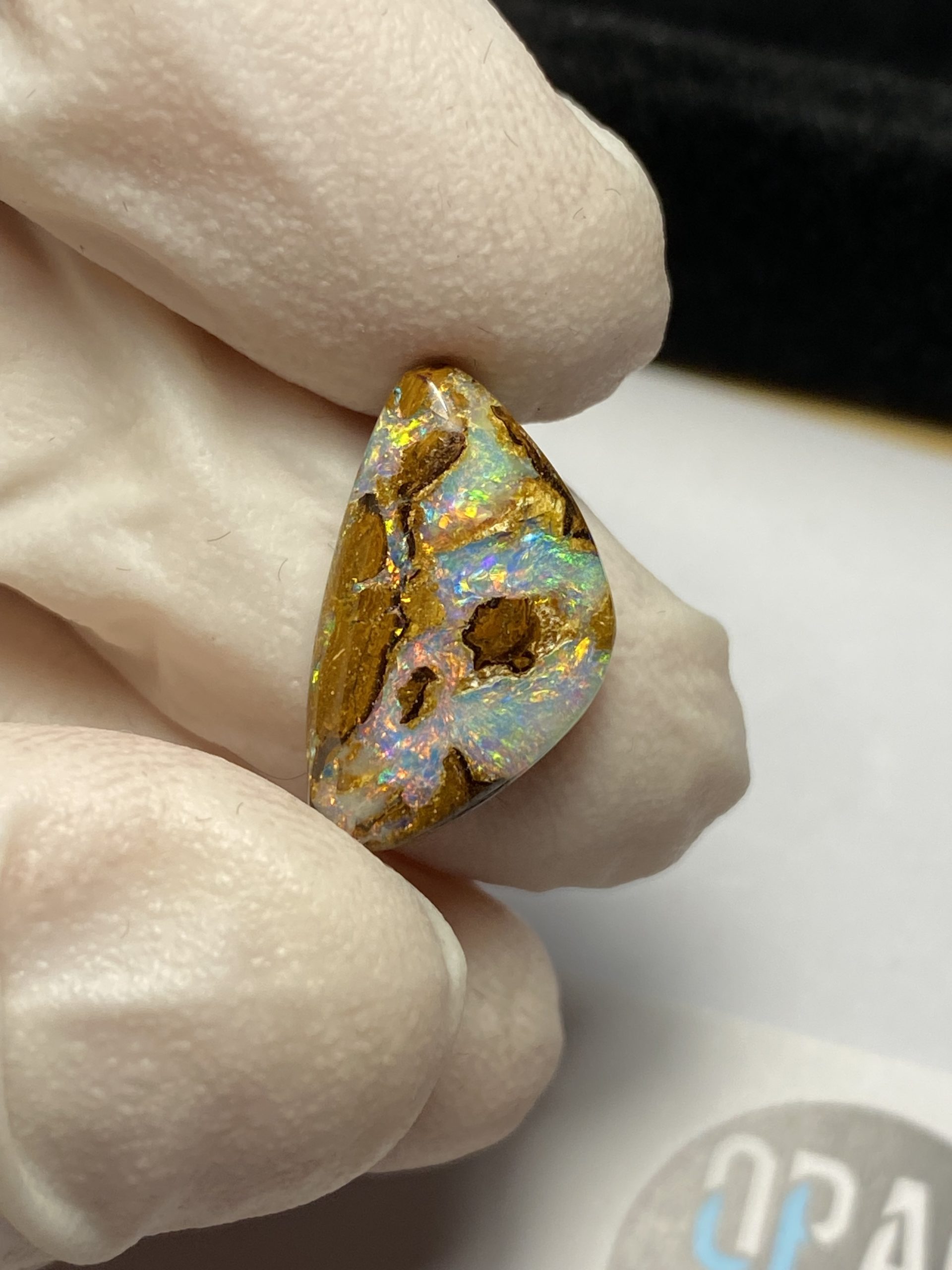 Opale boulder australienne de 5.25 ct (cBO-177) – Image 5