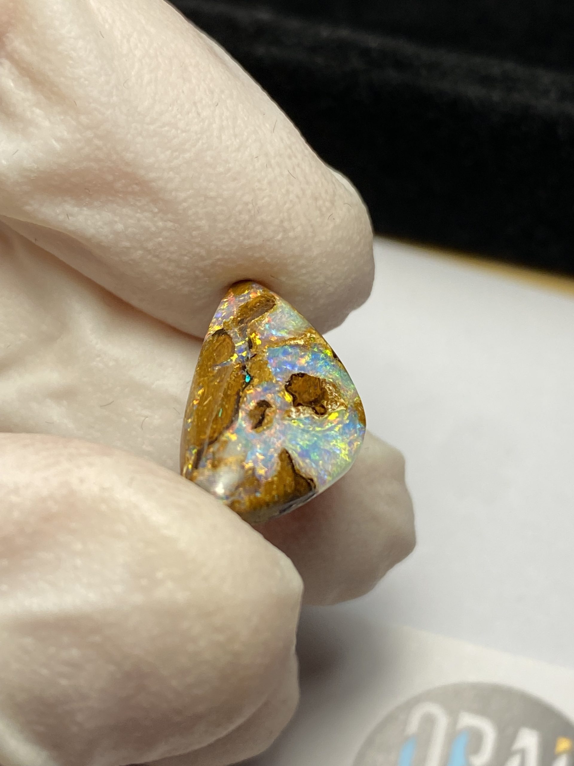 Opale boulder australienne de 5.25 ct (cBO-177) – Image 6