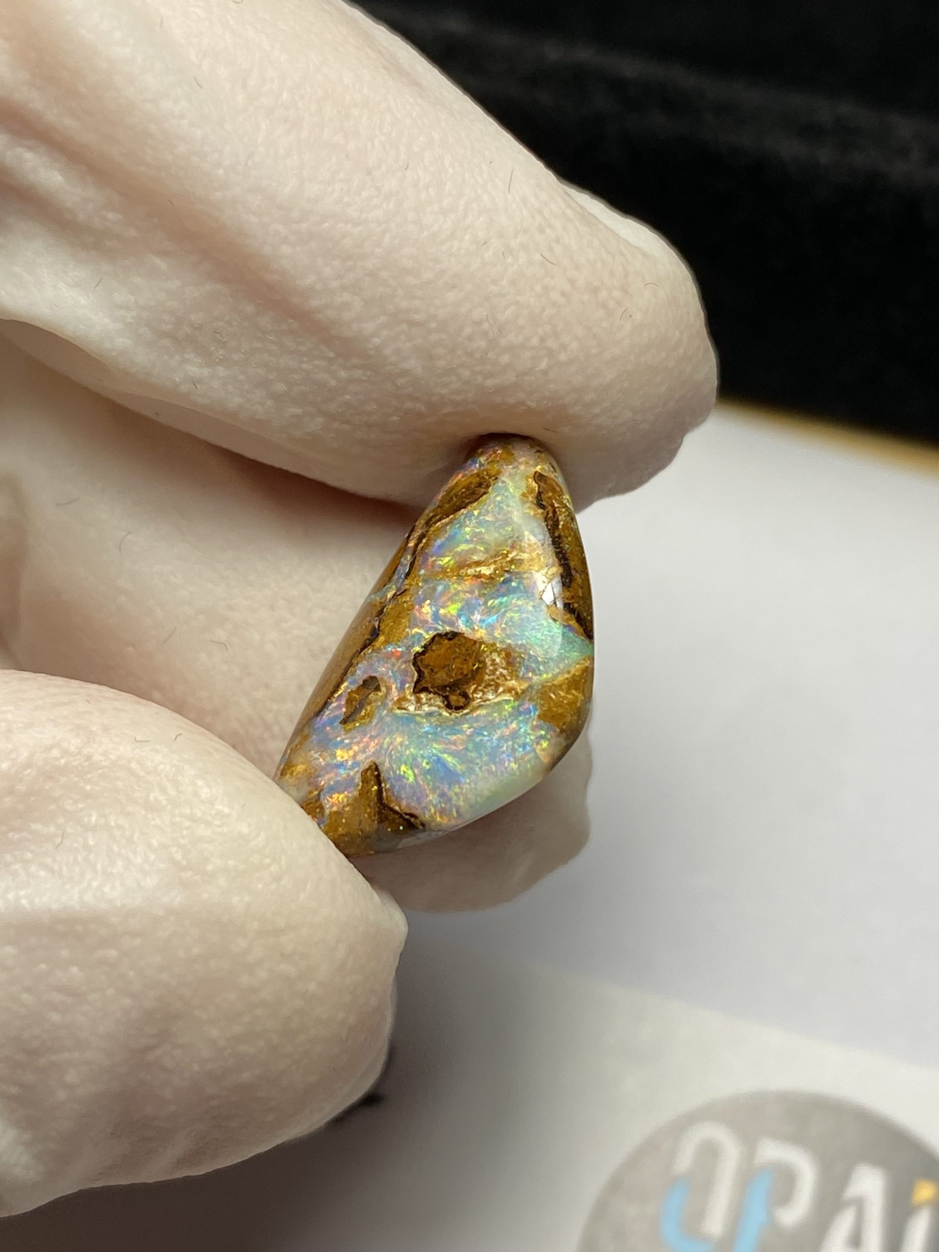 Opale boulder australienne de 5.25 ct (cBO-177) – Image 7