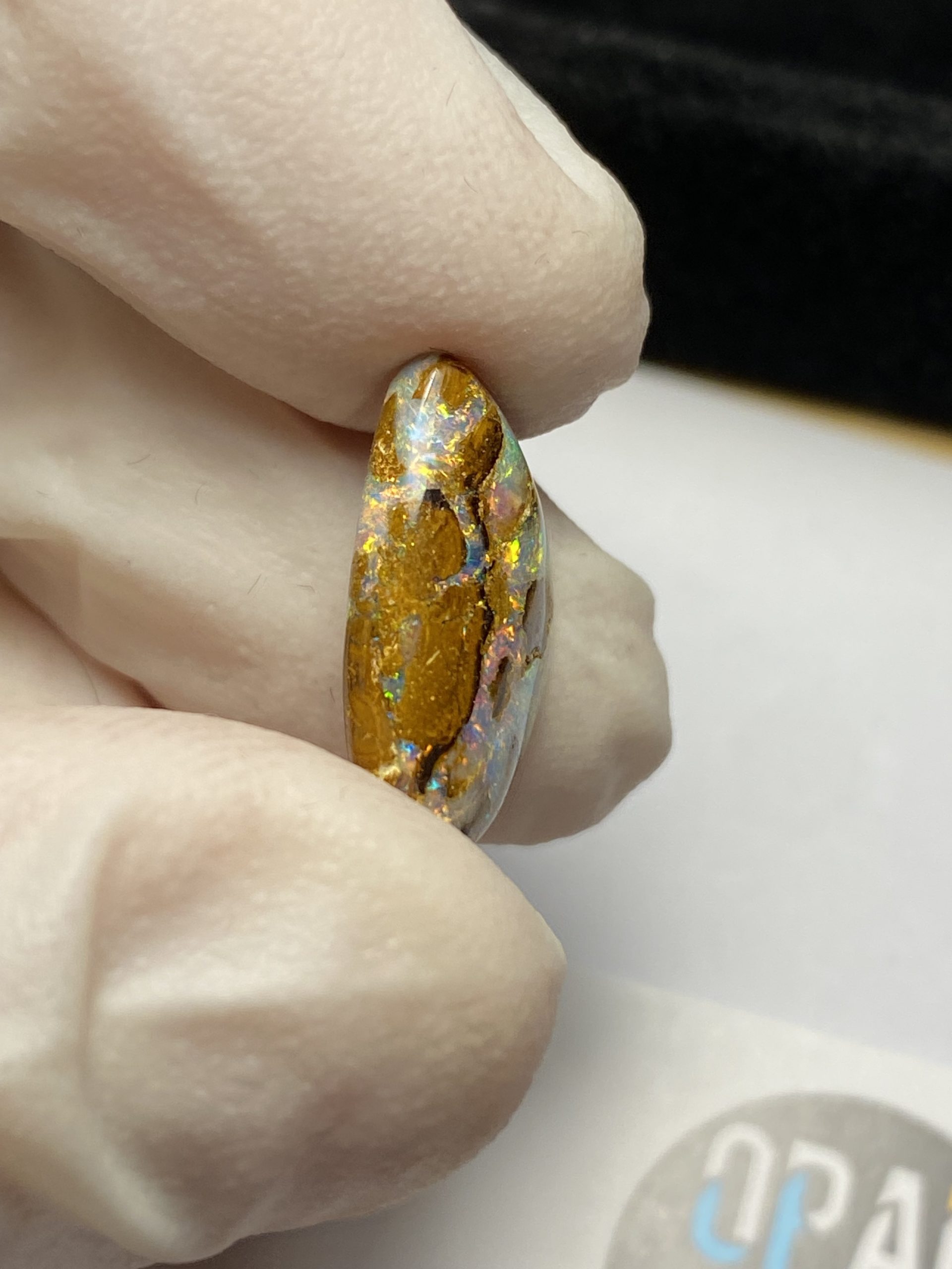 Opale boulder australienne de 5.25 ct (cBO-177) – Image 8