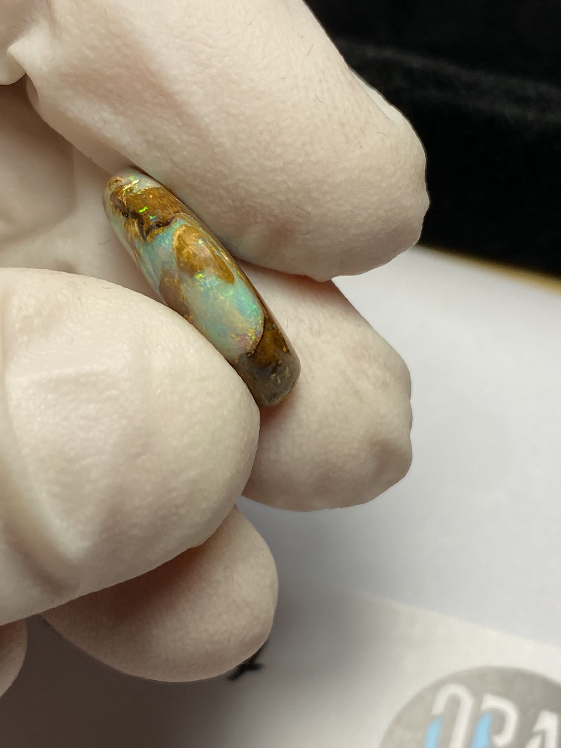 Opale boulder australienne de 5.25 ct (cBO-177) – Image 9