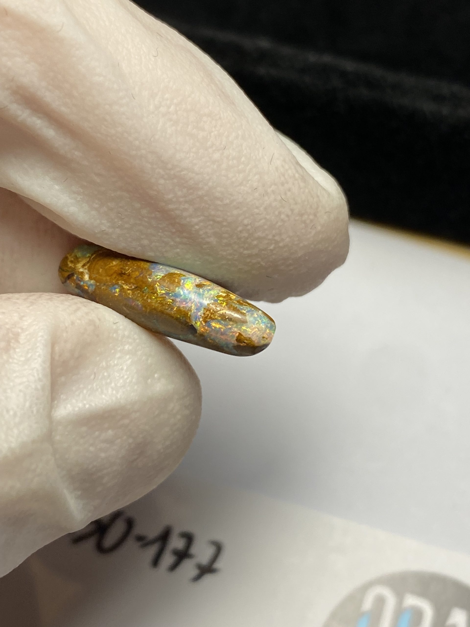 Opale boulder australienne de 5.25 ct (cBO-177) – Image 11