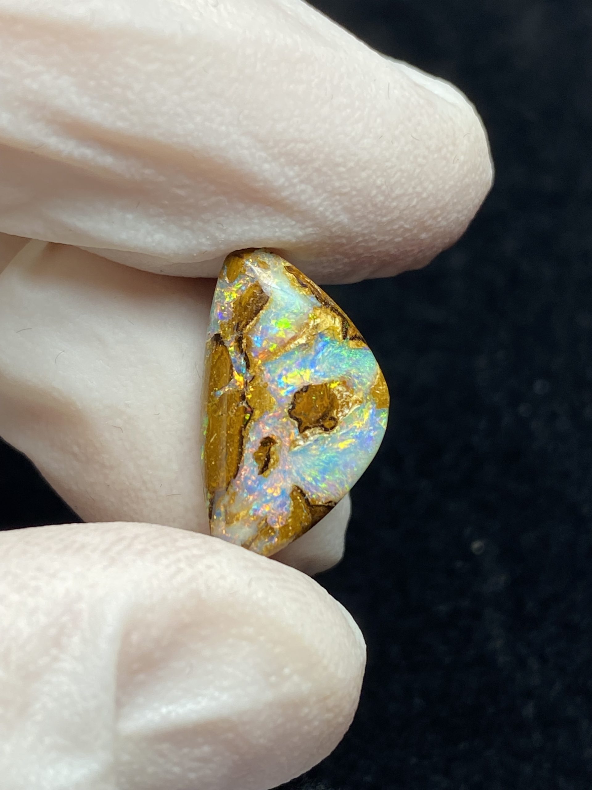 Opale boulder australienne de 5.25 ct (cBO-177) – Image 12