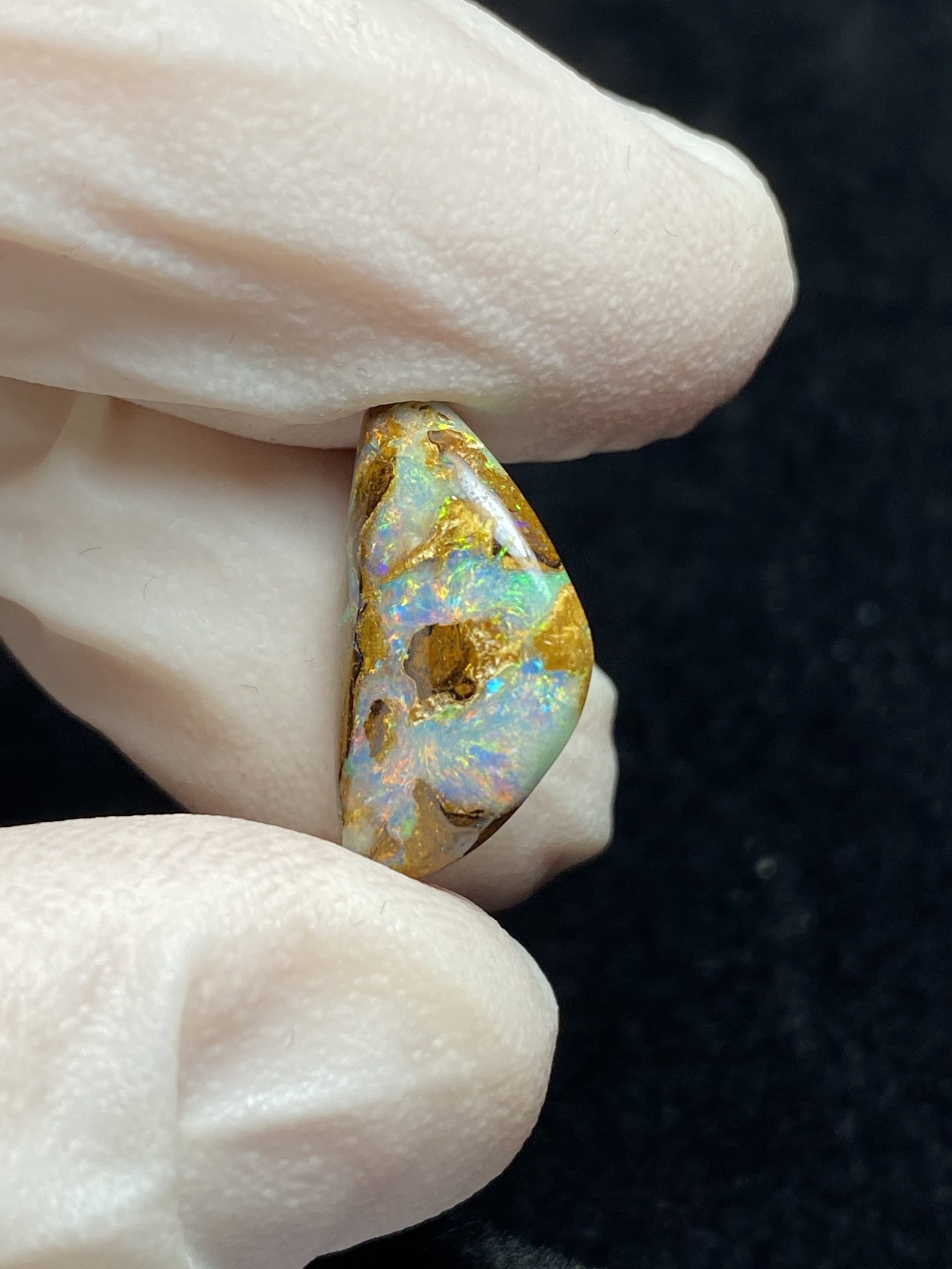 Opale boulder australienne de 5.25 ct (cBO-177) – Image 13