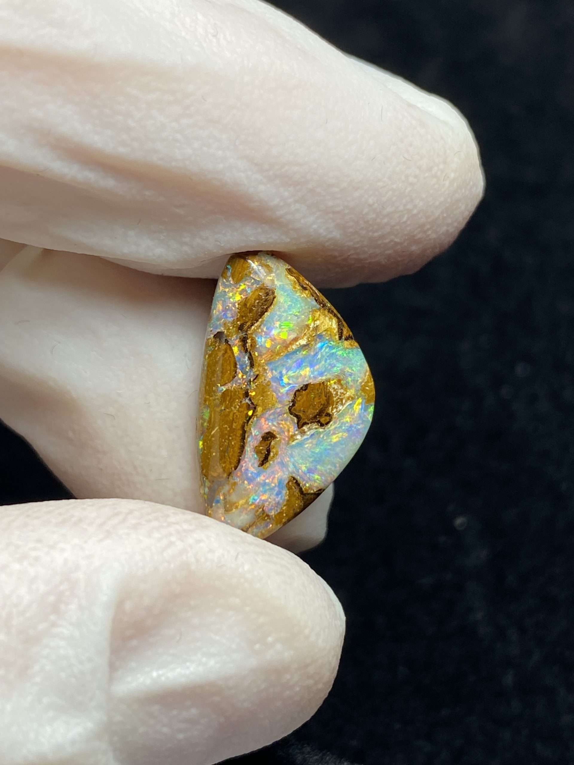 Opale boulder australienne de 5.25 ct (cBO-177) – Image 14