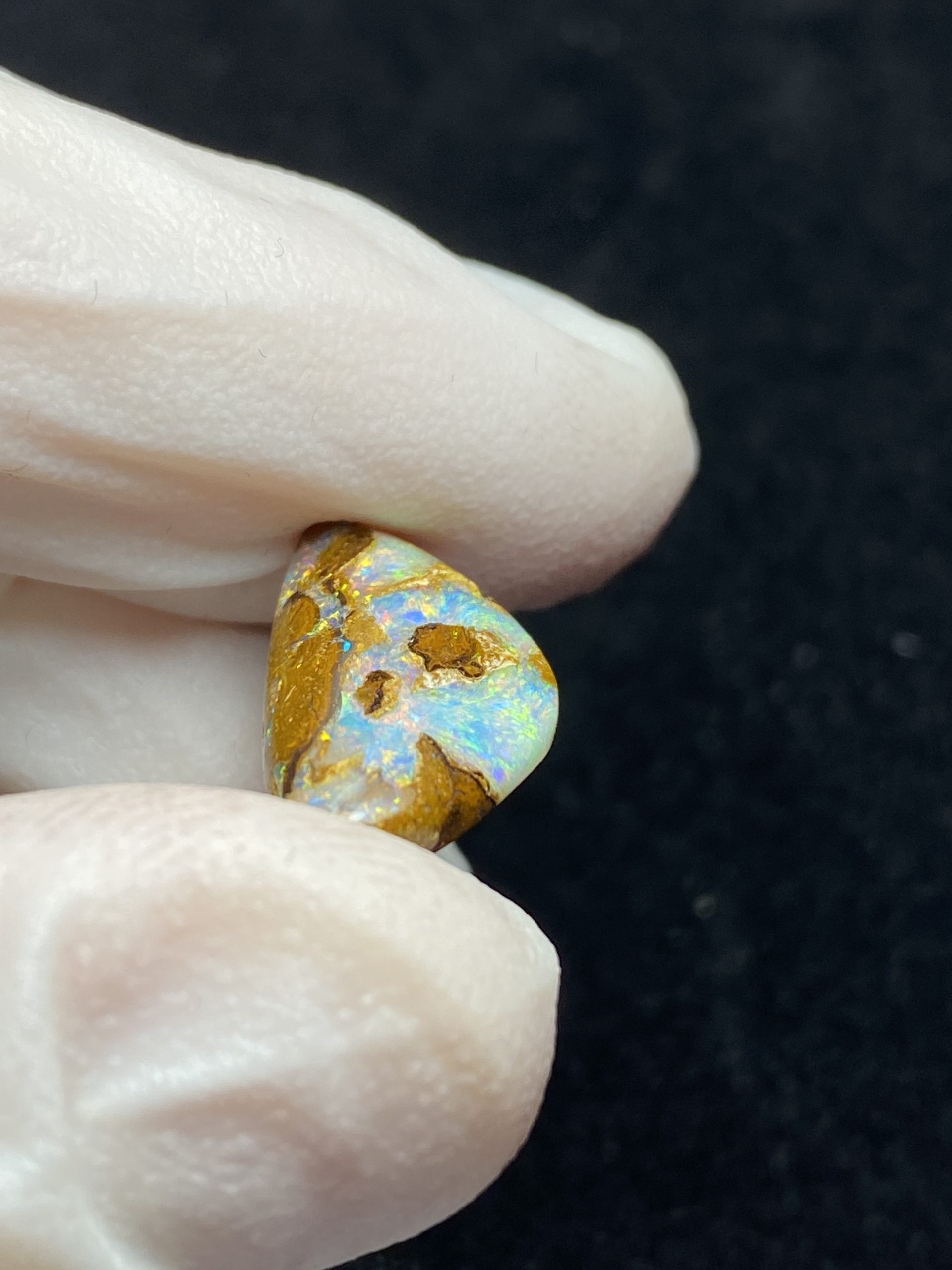 Opale boulder australienne de 5.25 ct (cBO-177) – Image 15