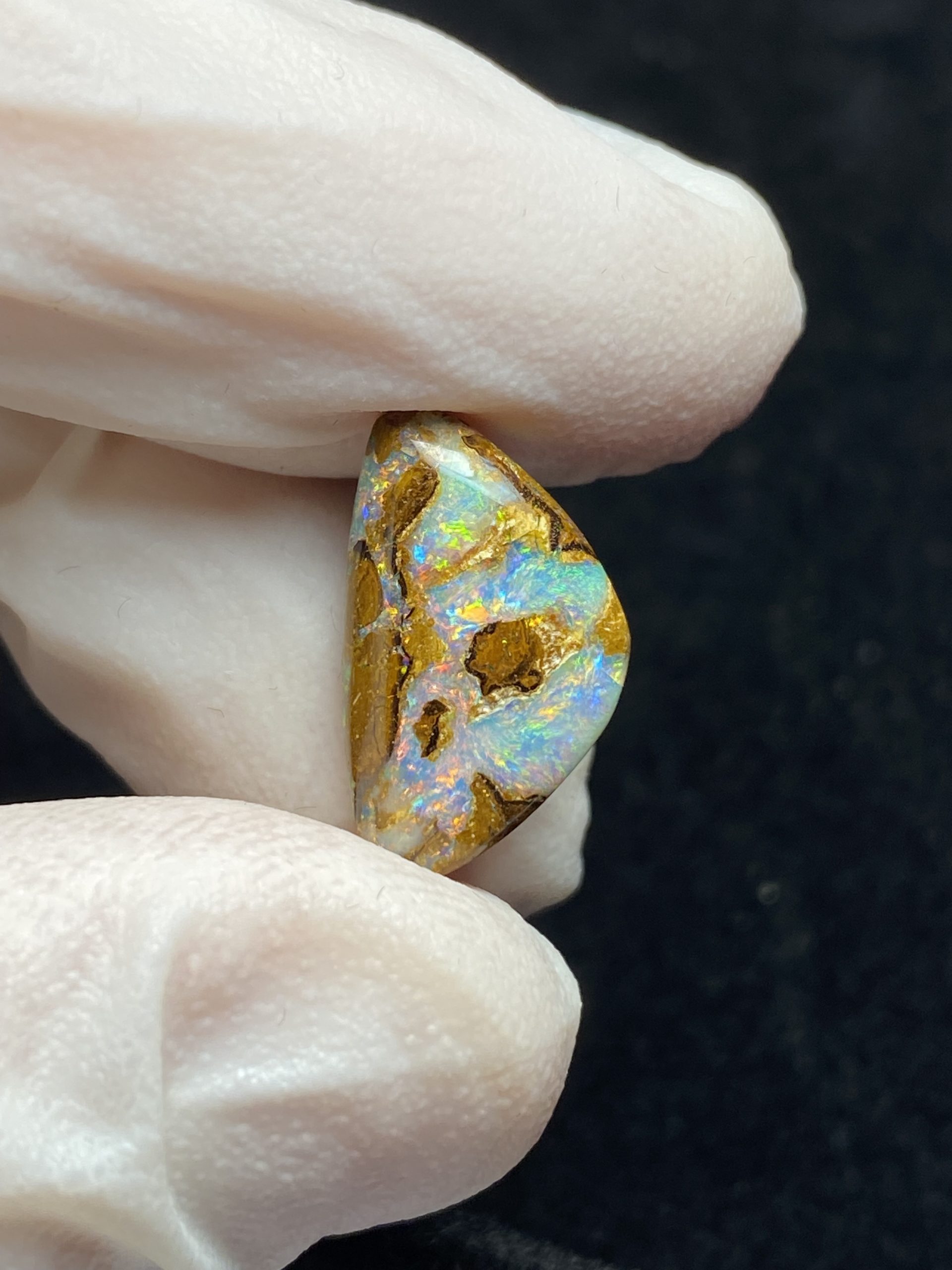 Opale boulder australienne de 5.25 ct (cBO-177) – Image 16
