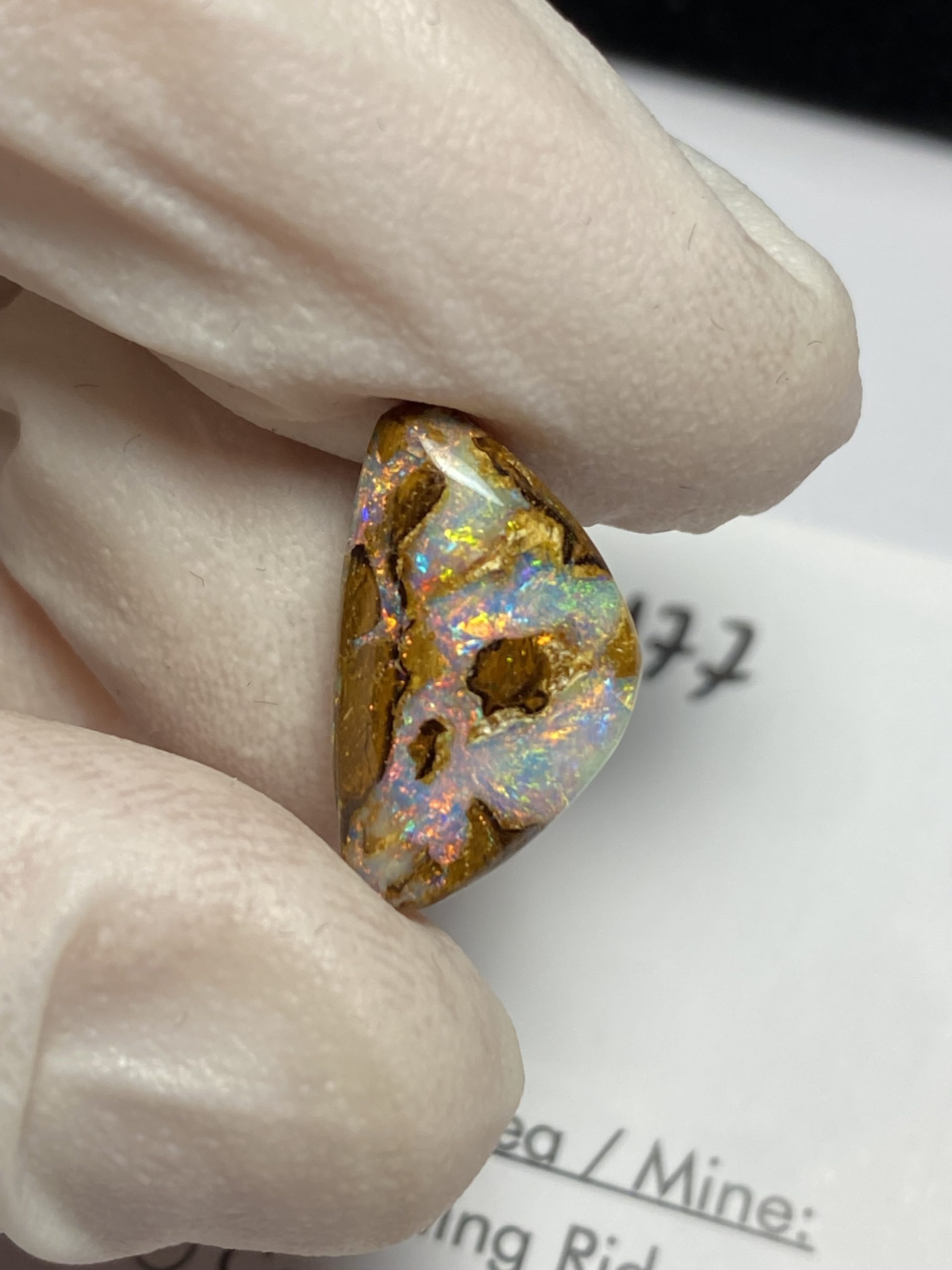 Opale boulder australienne de 5.25 ct (cBO-177) – Image 18