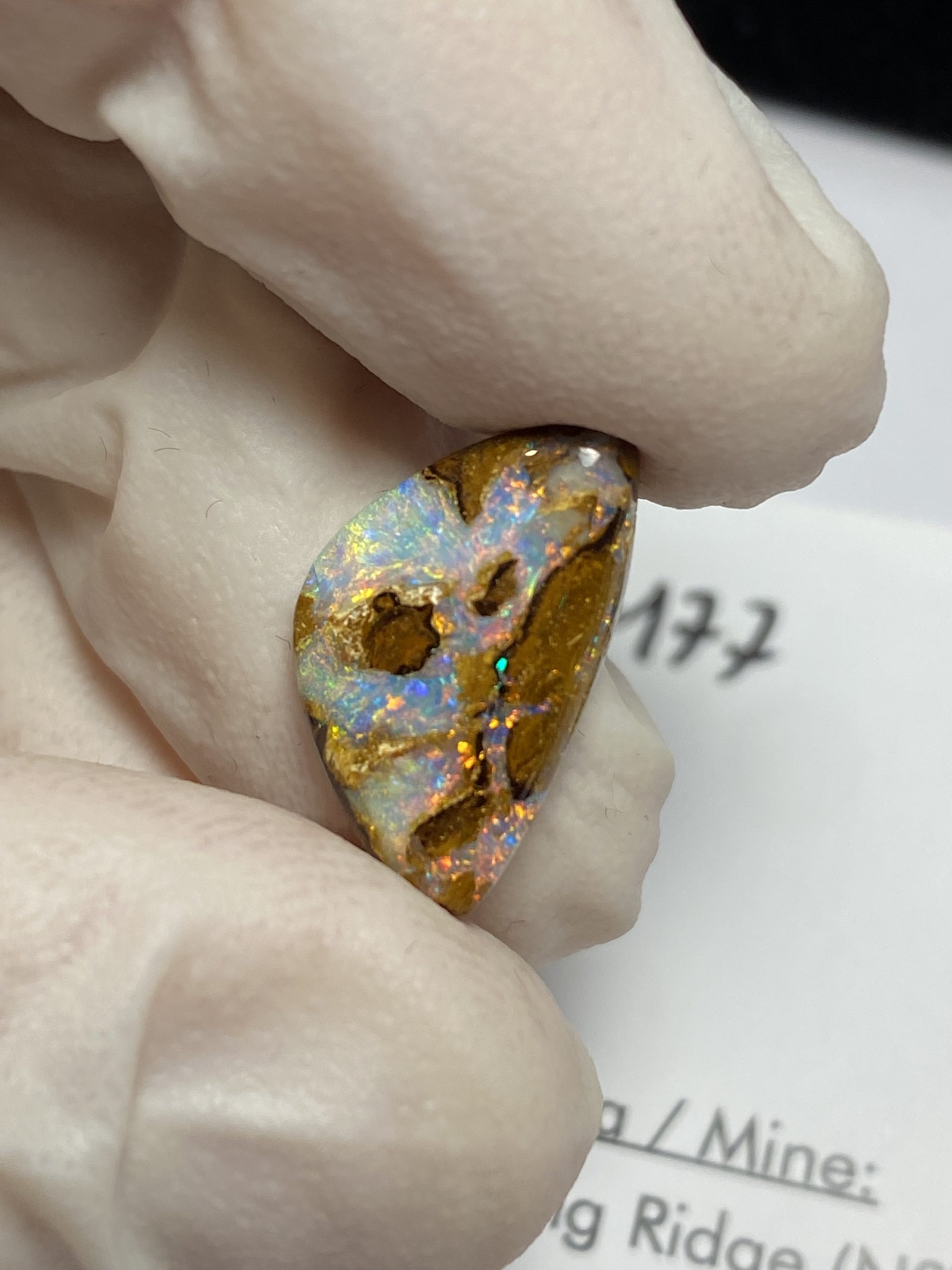 Opale boulder australienne de 5.25 ct (cBO-177) – Image 20