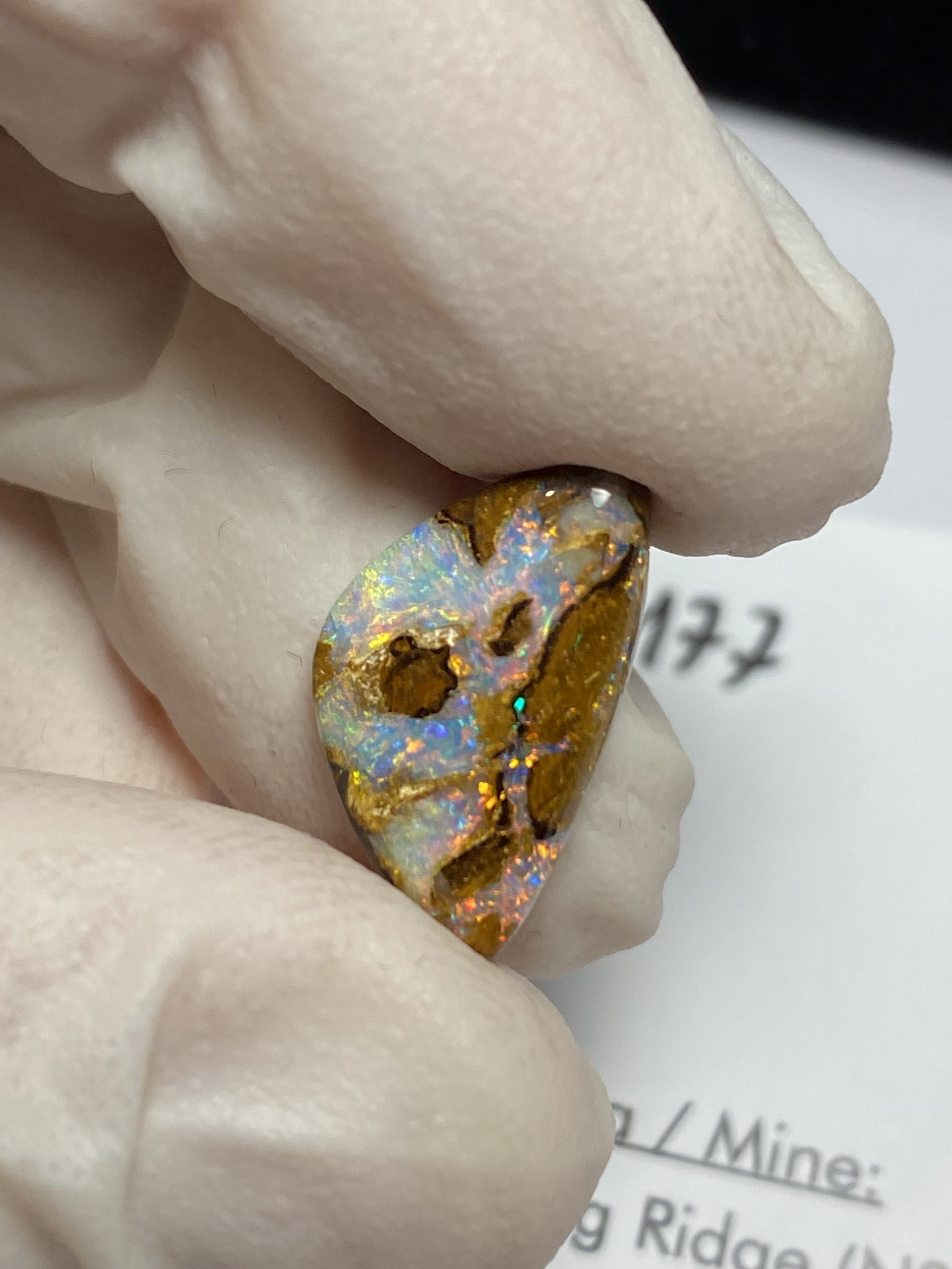 Opale boulder australienne de 5.25 ct (cBO-177) – Image 22