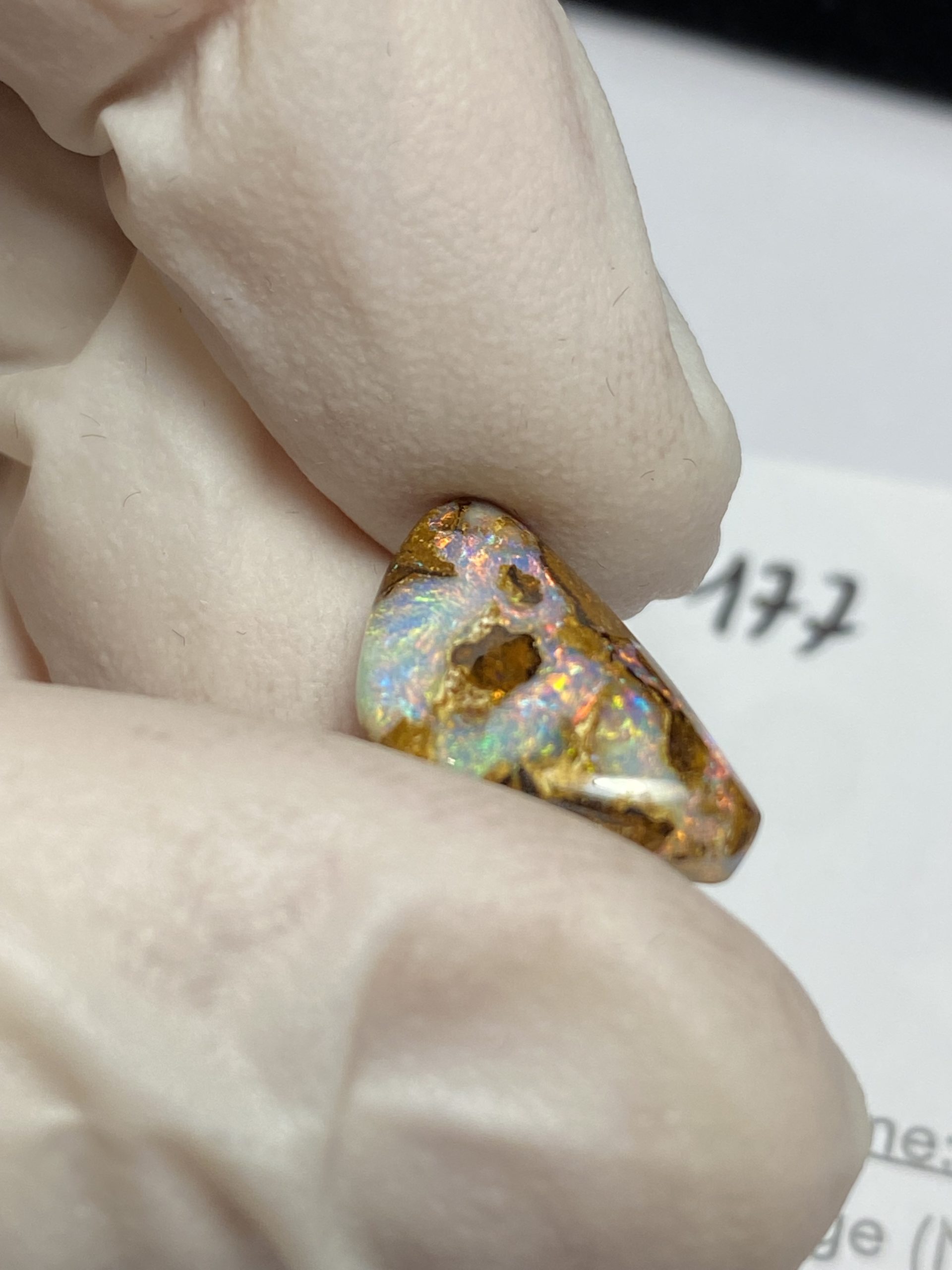 Opale boulder australienne de 5.25 ct (cBO-177) – Image 23