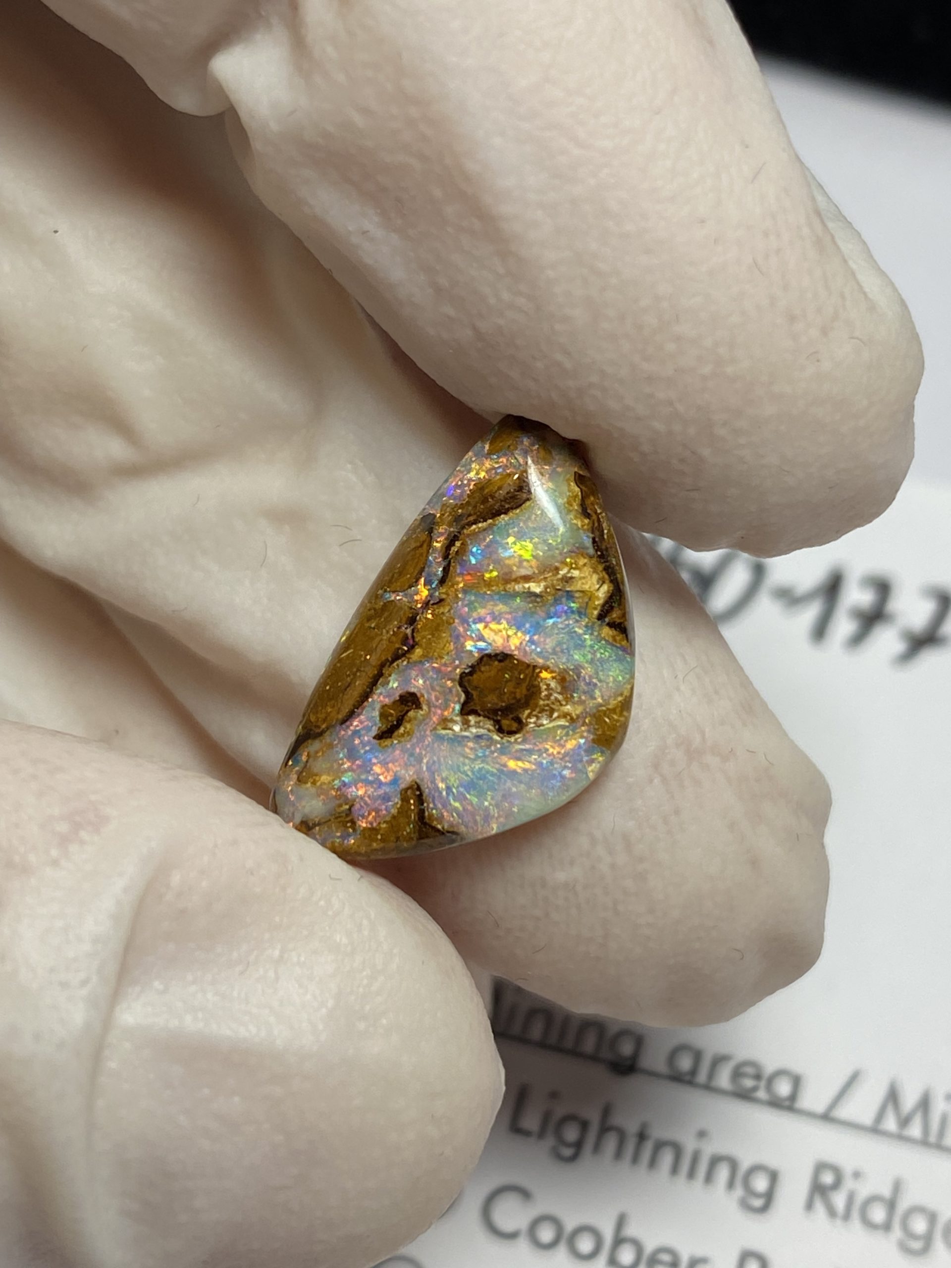 Opale boulder australienne de 5.25 ct (cBO-177) – Image 25